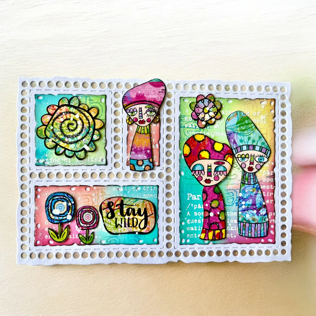 EP-91 - Ephemera Die-Cuts - Bohemians - Image 2