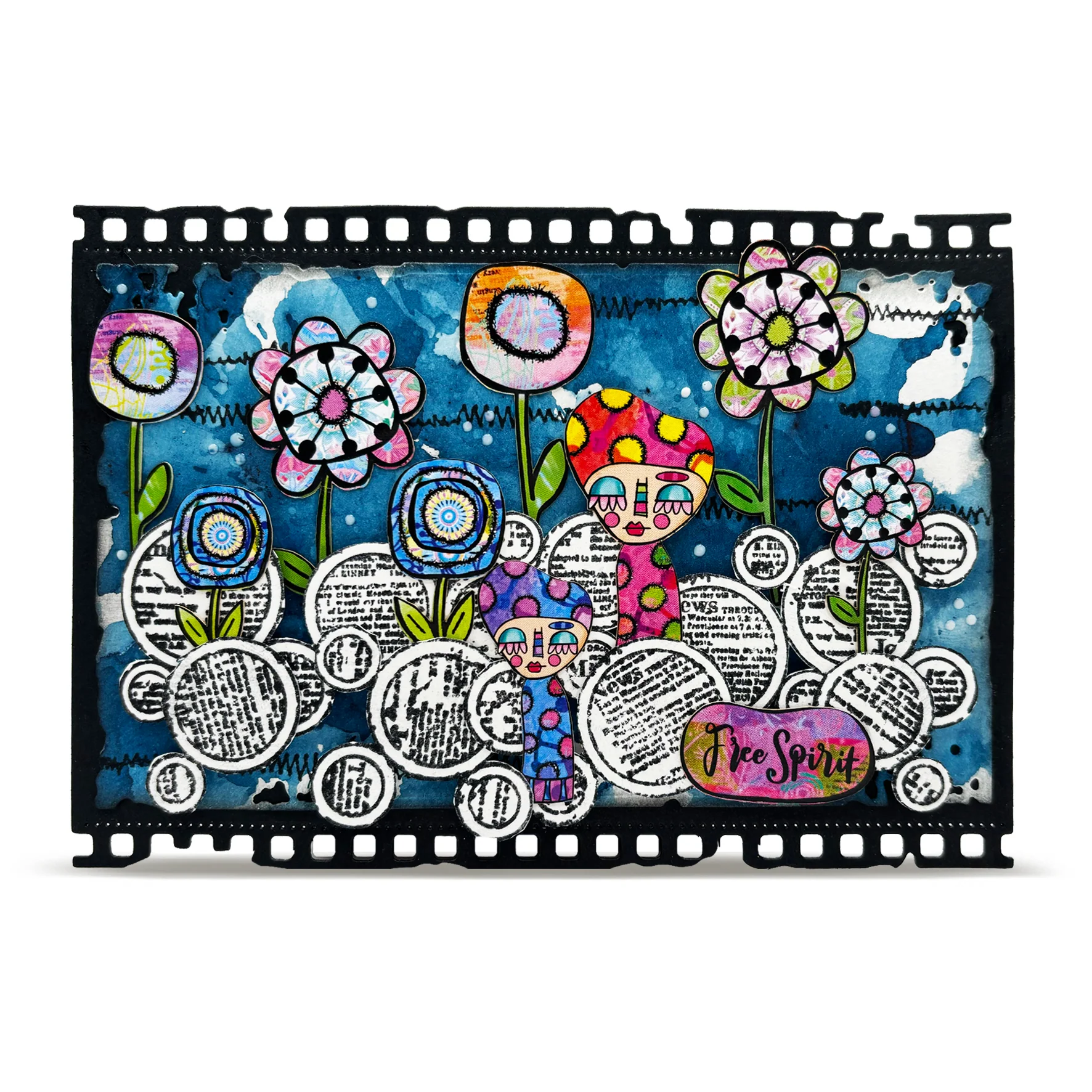 EP-91 - Ephemera Die-Cuts - Bohemians - Image 7