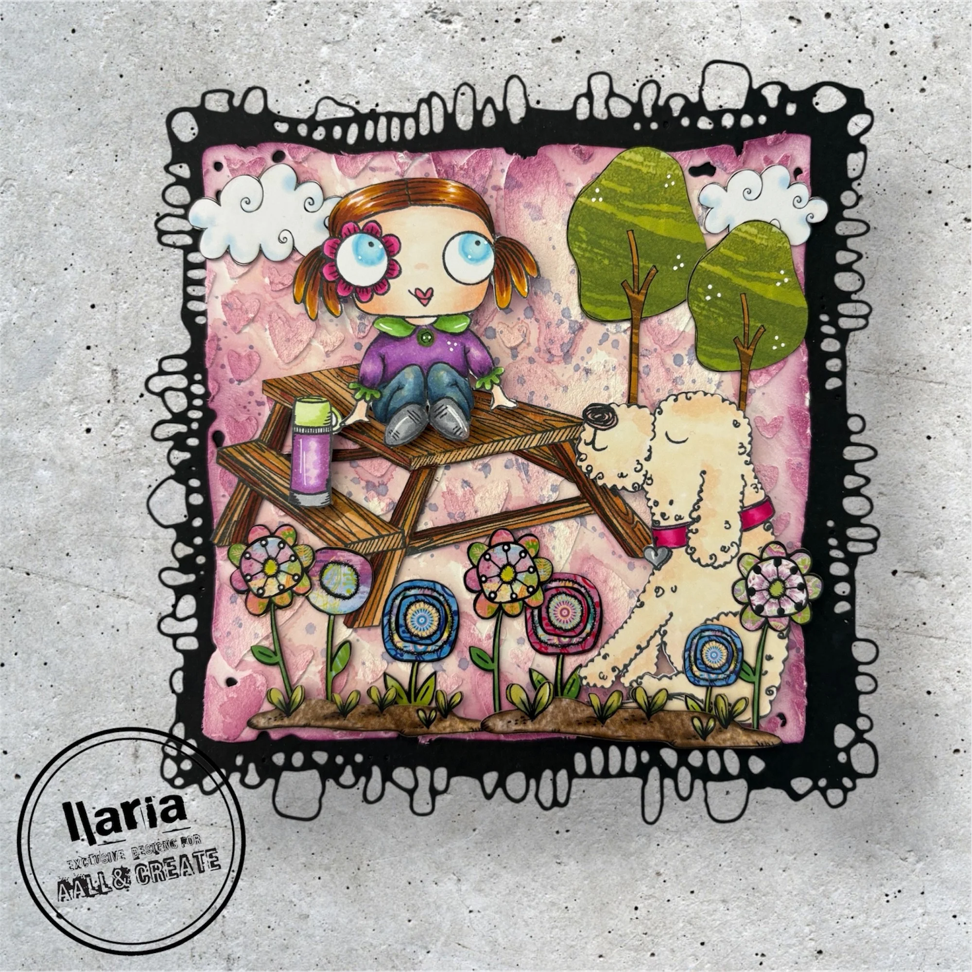 EP-91 - Ephemera Die-Cuts - Bohemians - Image 9