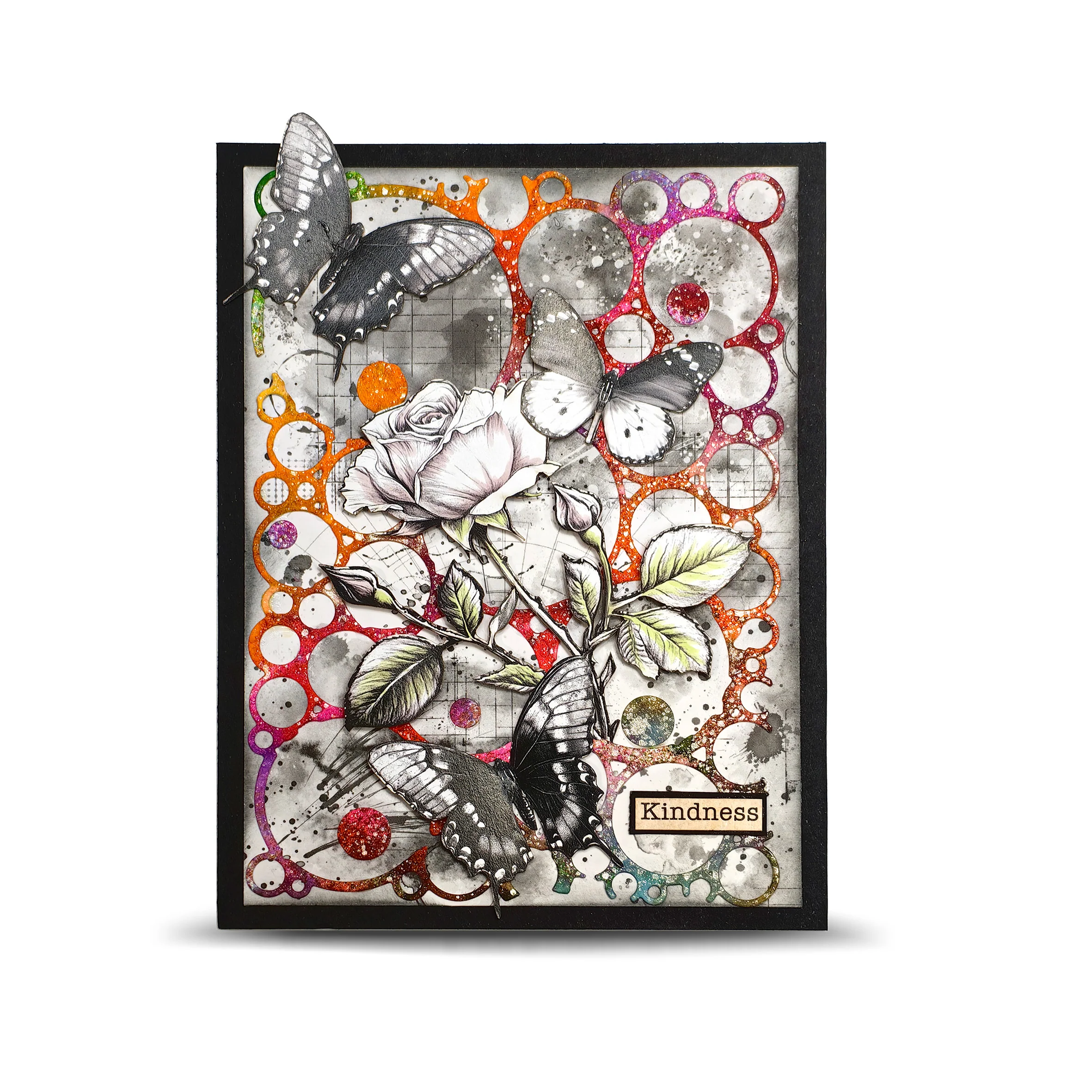 EP-92 - Ephemera Die-Cuts - Anemone Whispers - Image 2