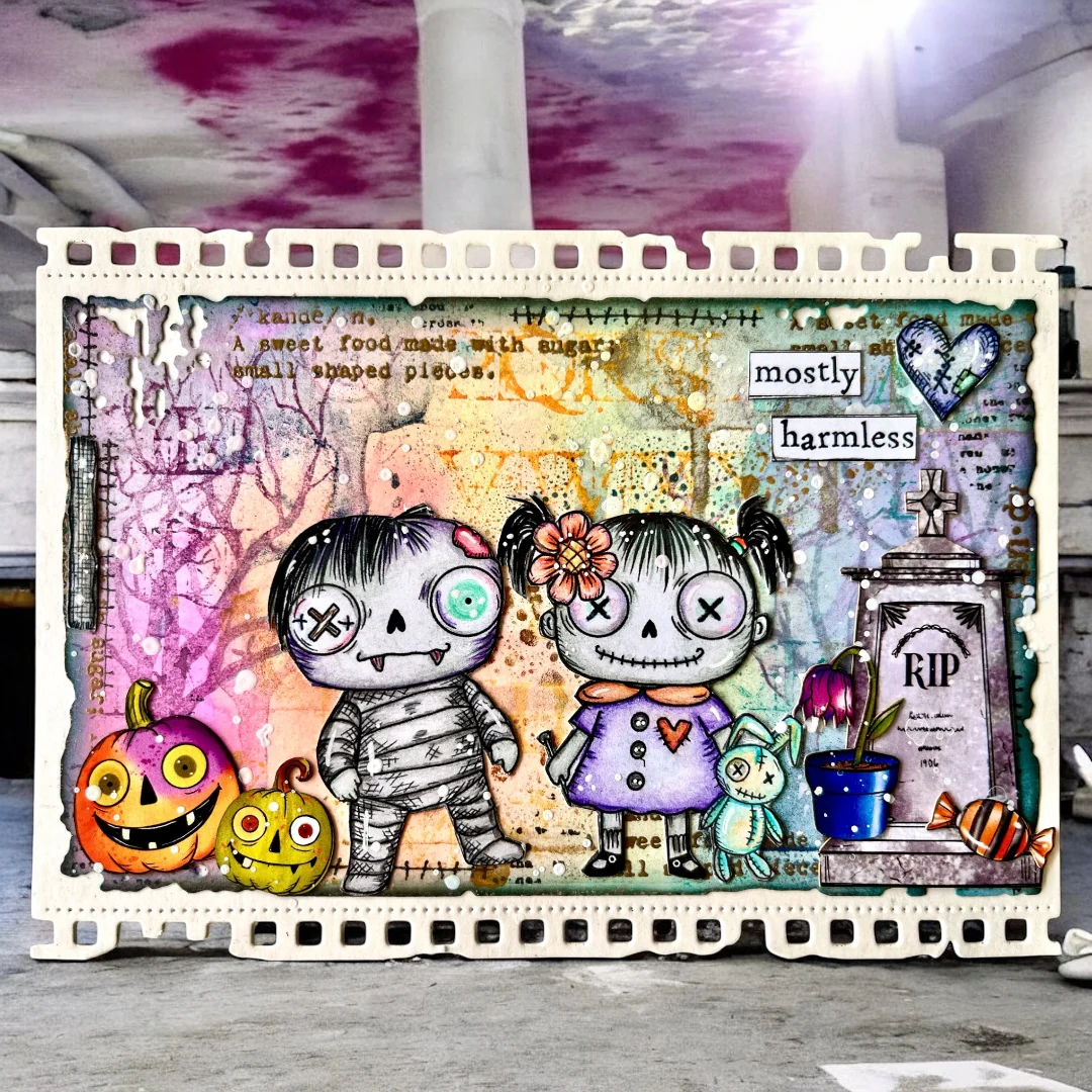 EP-94 - Ephemera Die-Cuts - Creepy Curiosities - Image 20