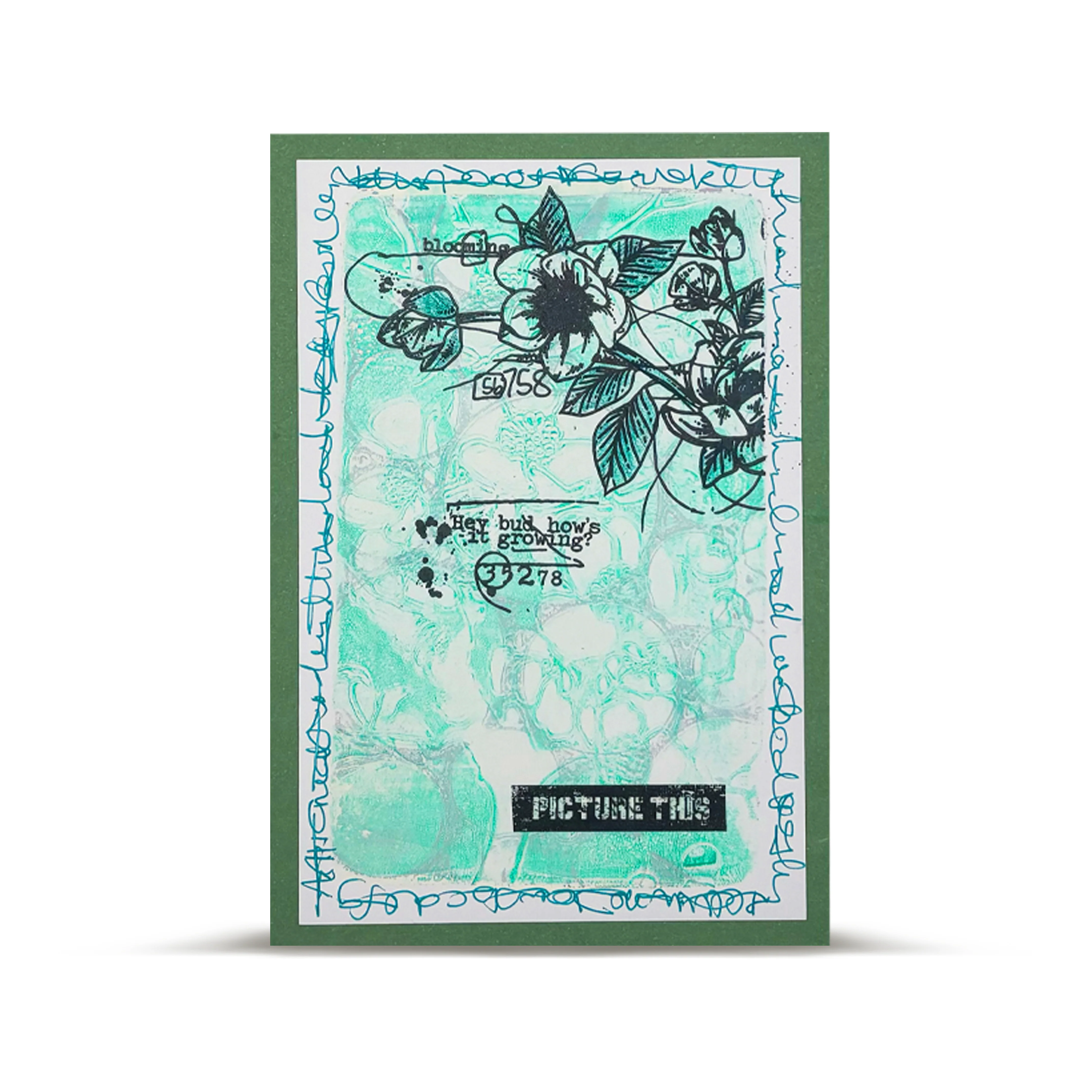 Ethereal Garden Stencil Bundle - Image 5