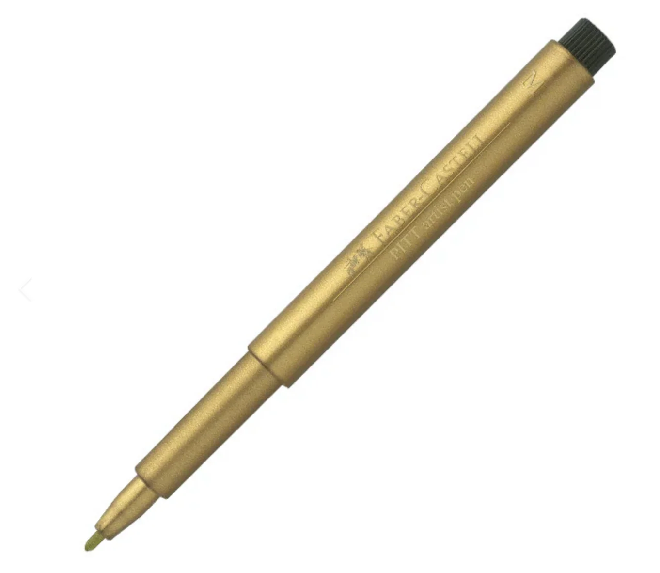 Faber Castell Drawing Pen Pitt Artist Pen Gold