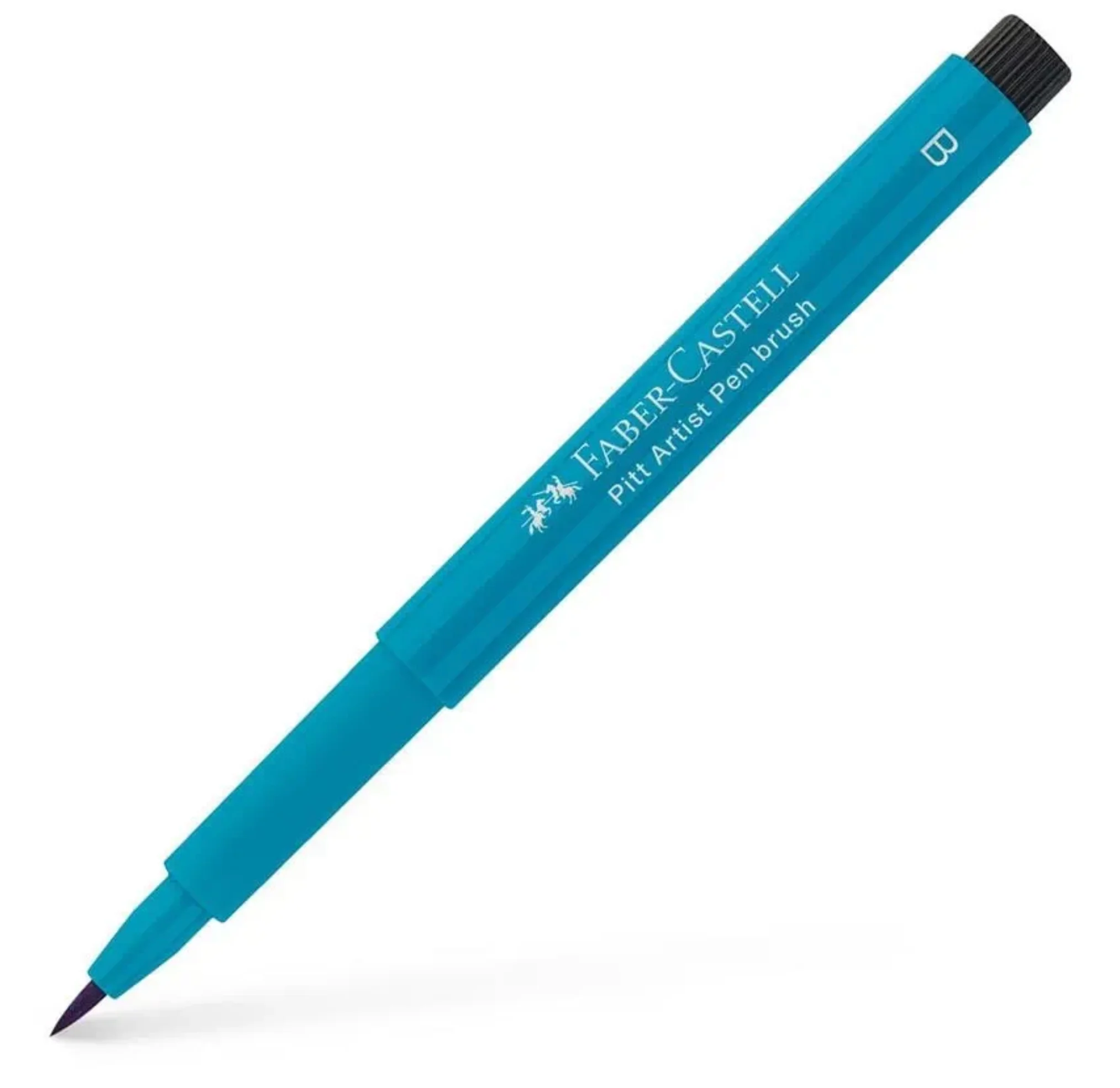 Faber Castell Indian Ink Artist Pen Brush 153 Cobalt Turquoise