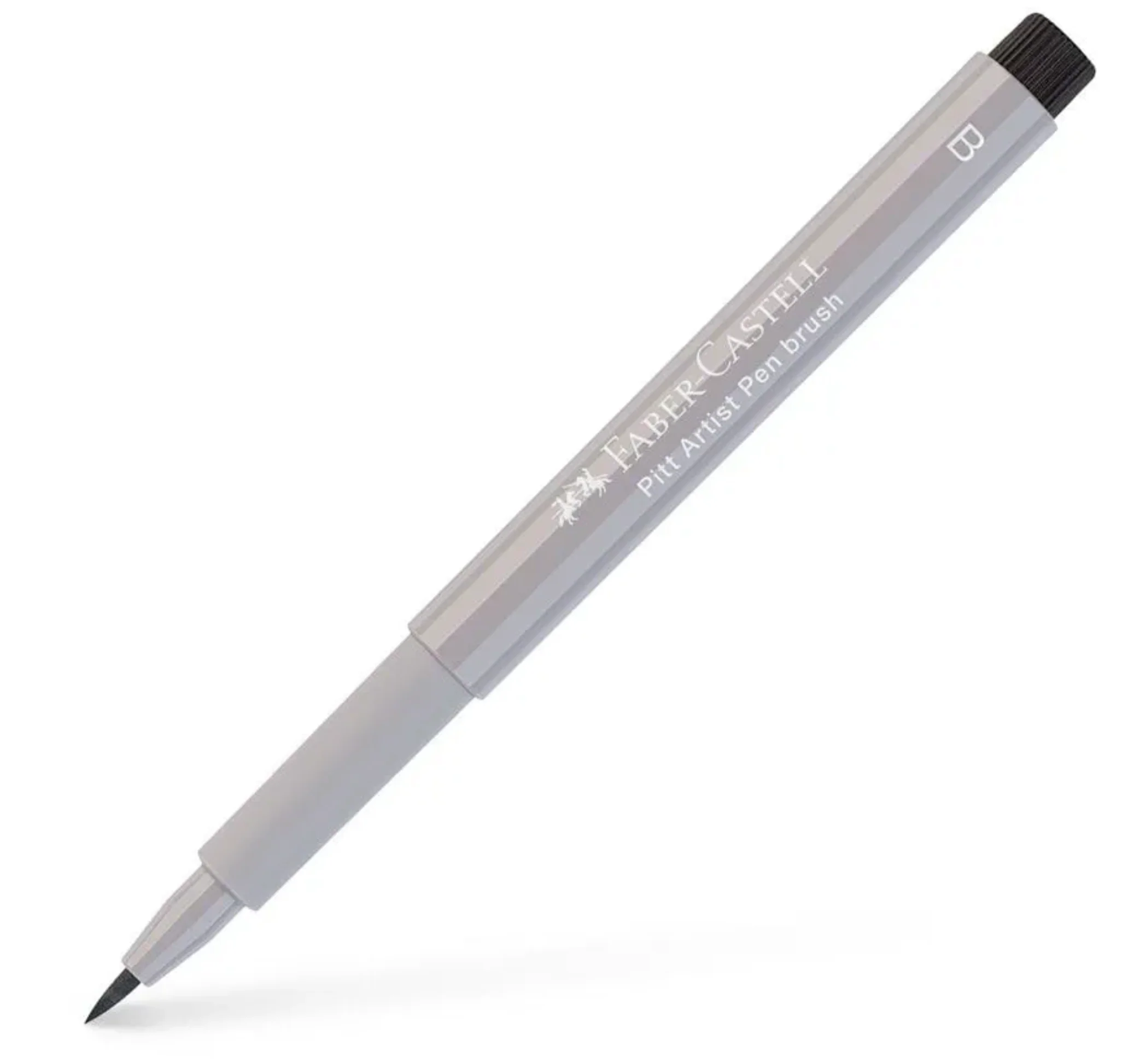 Faber Castell Indian Ink Artist Pen Brush 272 Warm Grey Iii