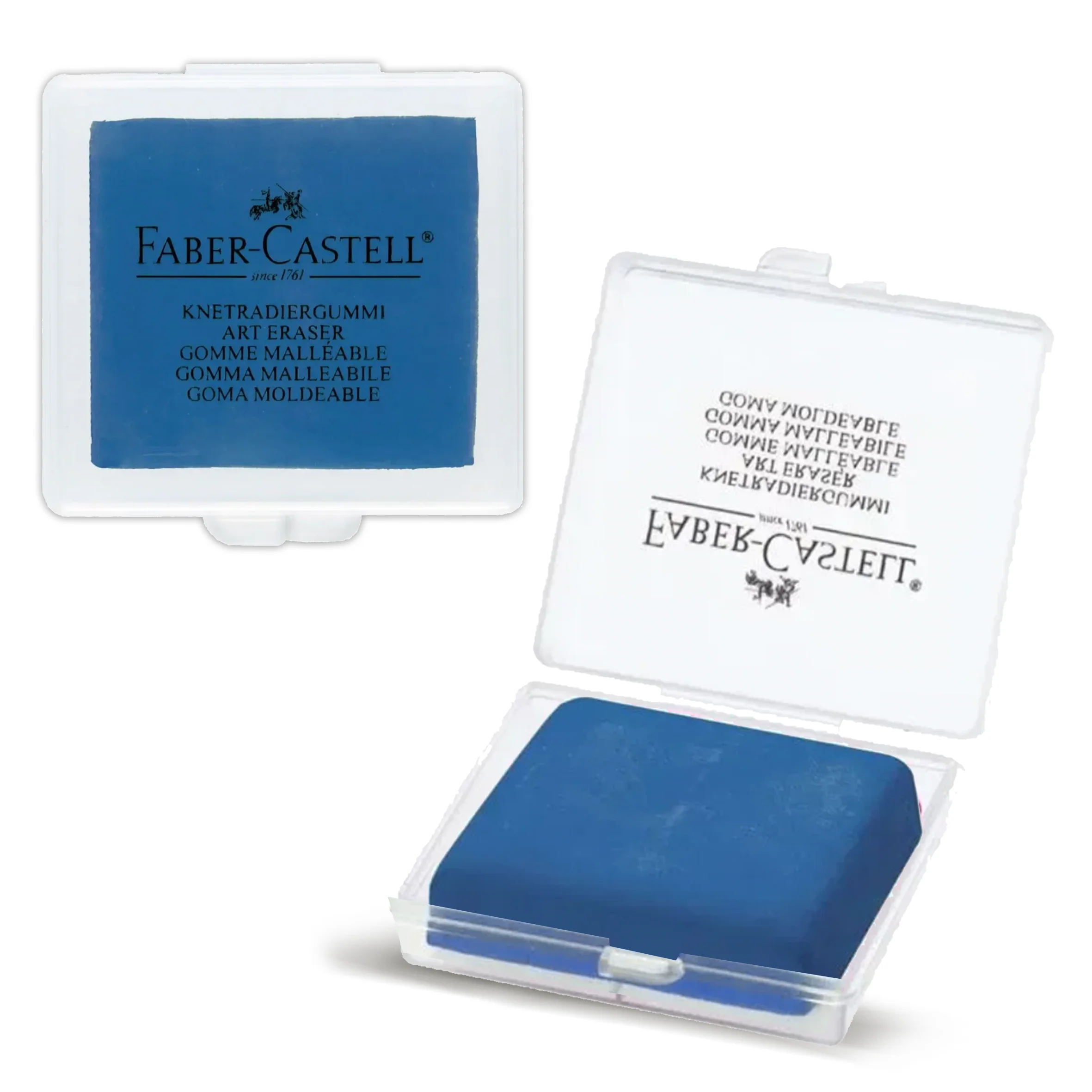 Faber Castell Kneadable Eraser - Blue