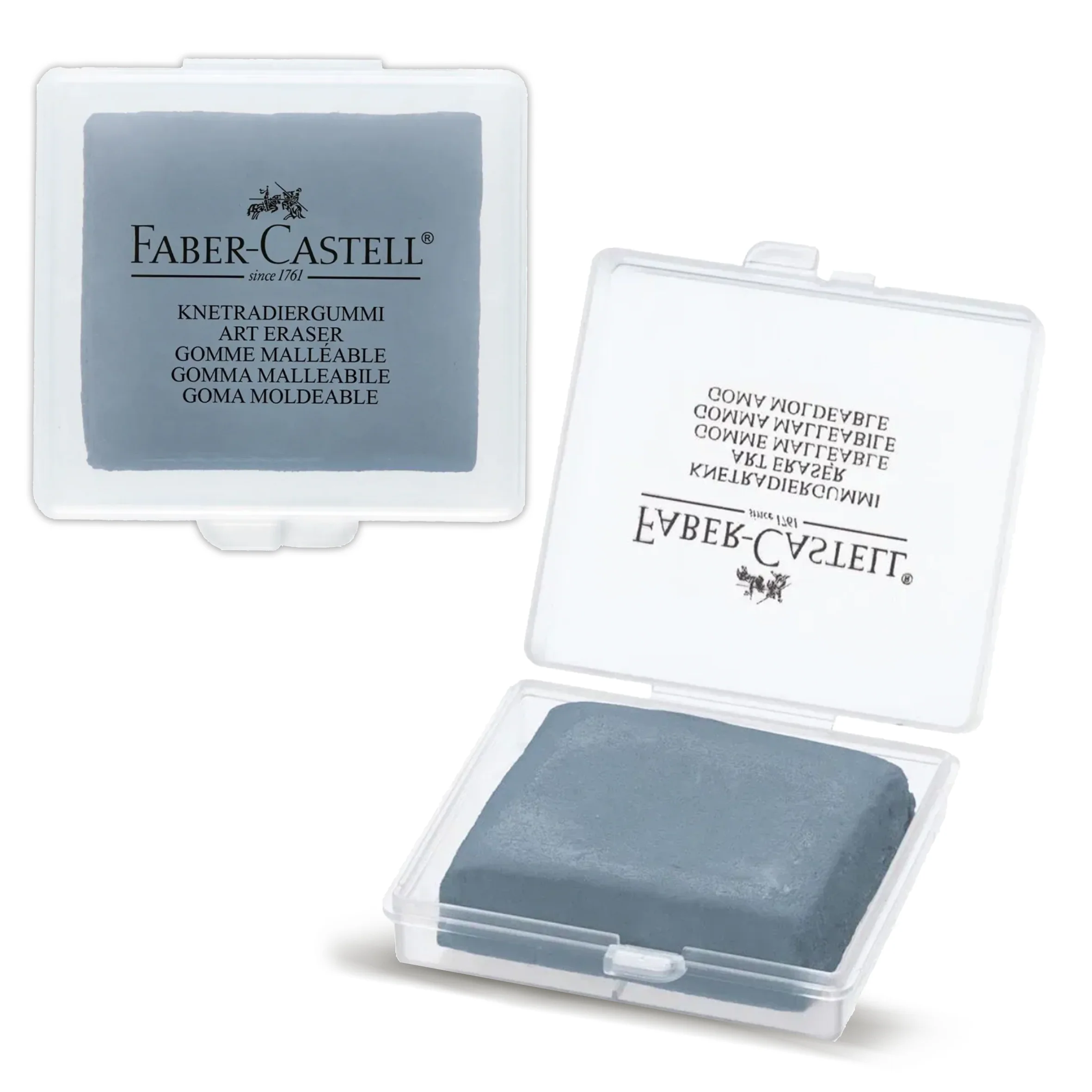 Faber Castell Kneadable Eraser Grey