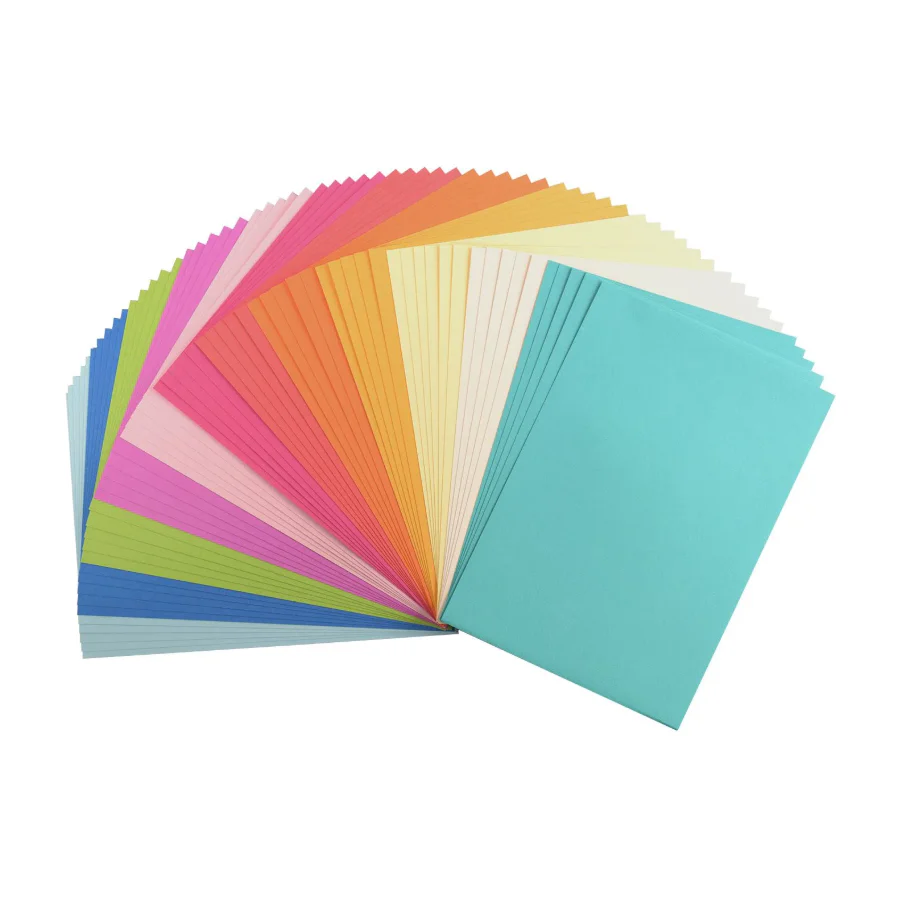Florence Cardstock Paper 216g Smooth A4 Summer 60 Pcs