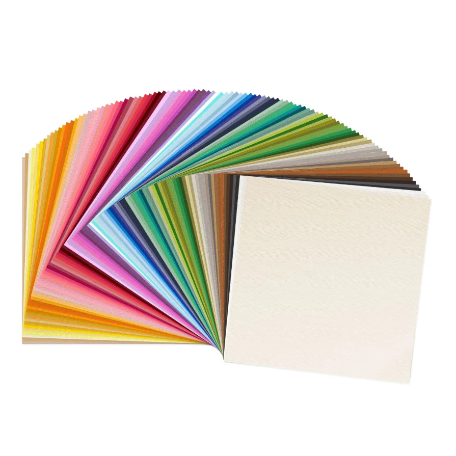 Florence Cardstock Paper 216g Texture 12x12in Multipack 100 Pcs