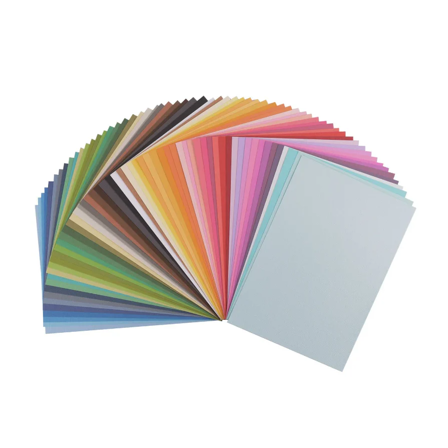 Florence Cardstock Paper 216g Texture A4 Multipack 60 Pcs
