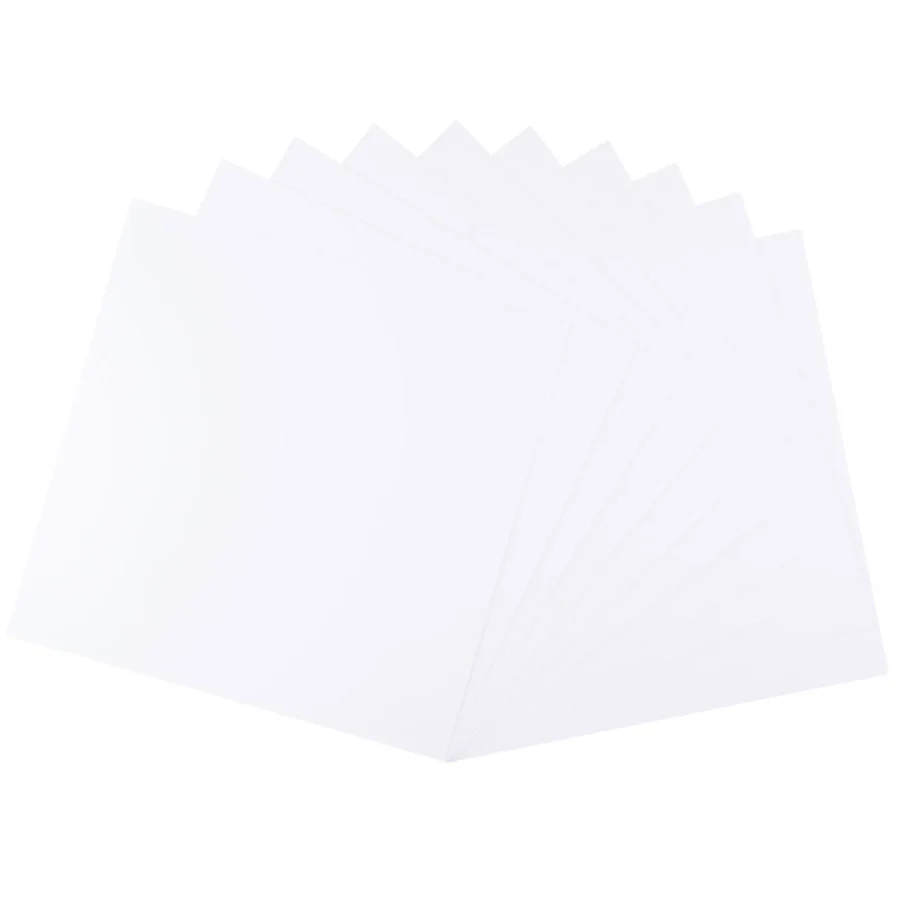 Florence Mixed Media Paper 240g Smooth 12x12in White 10 Pcs