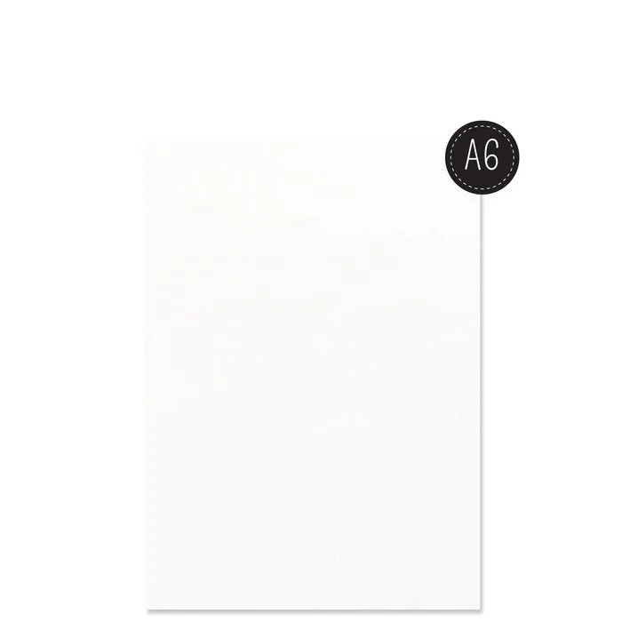 Florence Watercolour Paper Smooth A6 200G White 100Pcs - Image 3