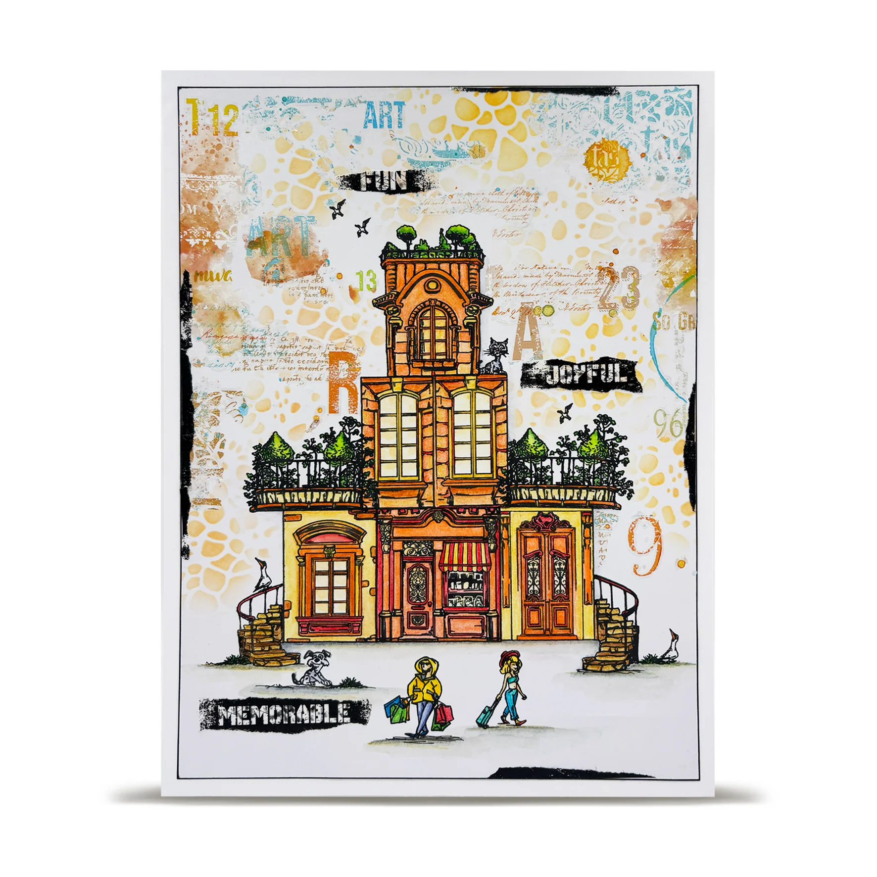 Fractured Ecosphere Stencil Bundle - Image 162