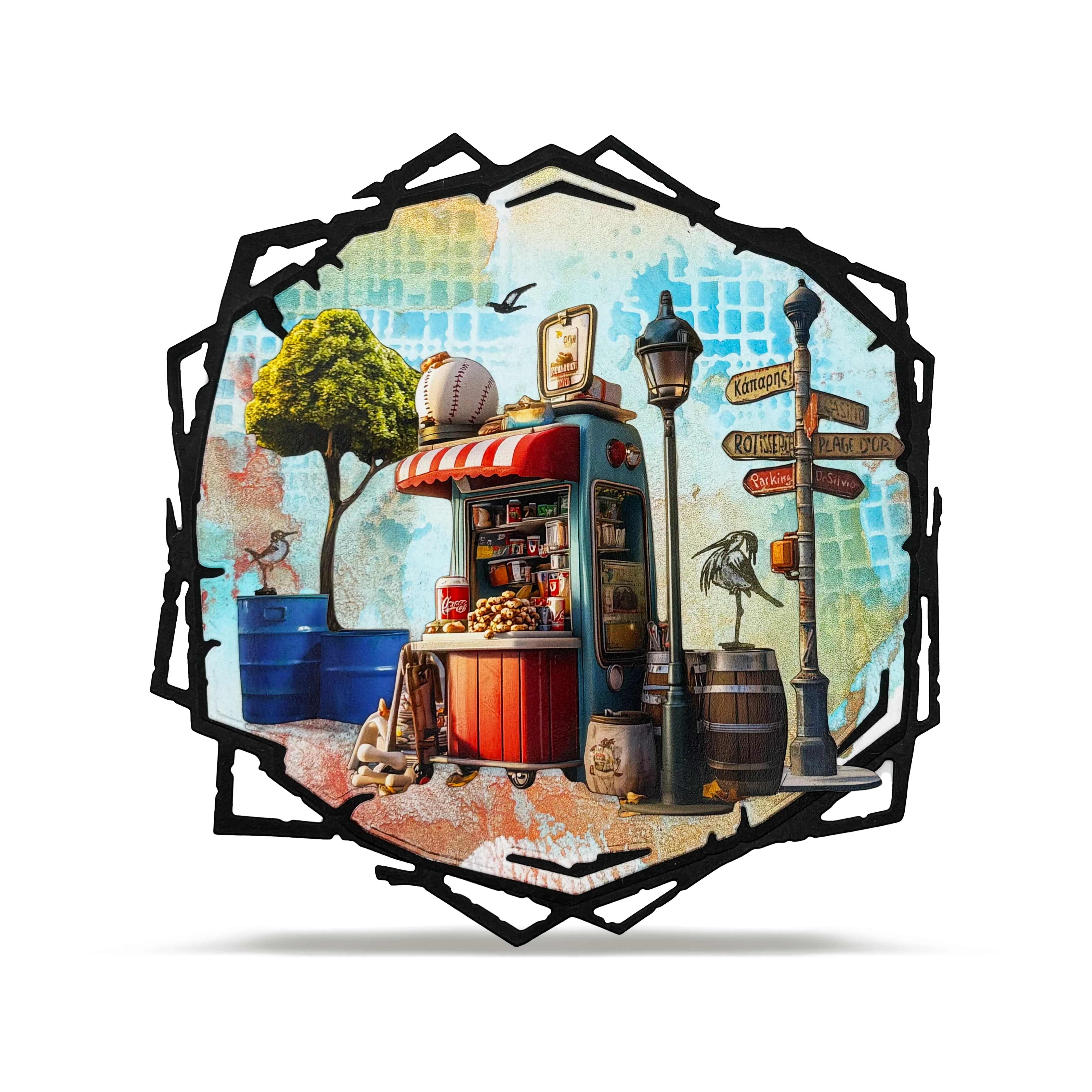 Fractured Ecosphere Stencil Bundle - Image 55