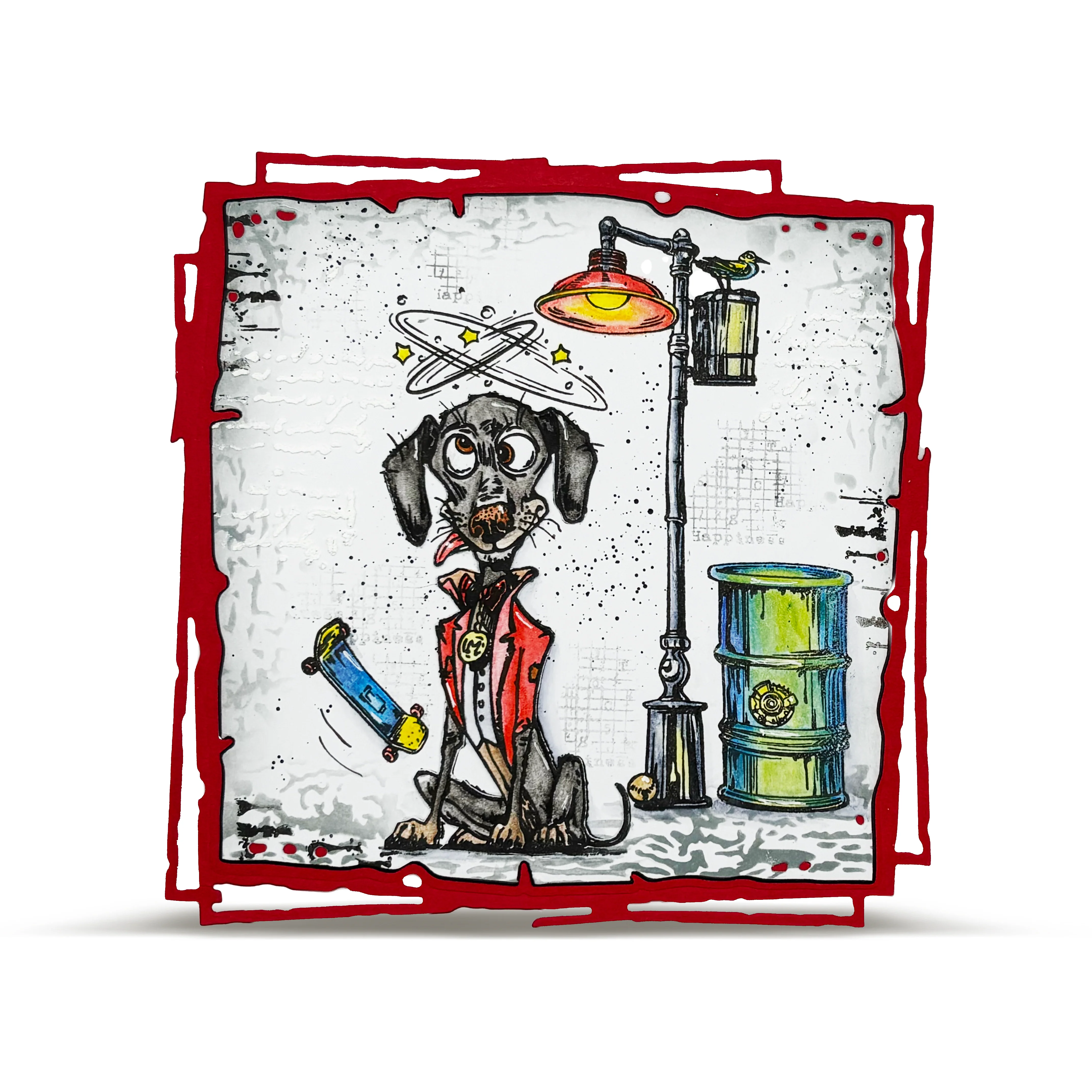 Fractured Ecosphere Stencil Bundle - Image 64