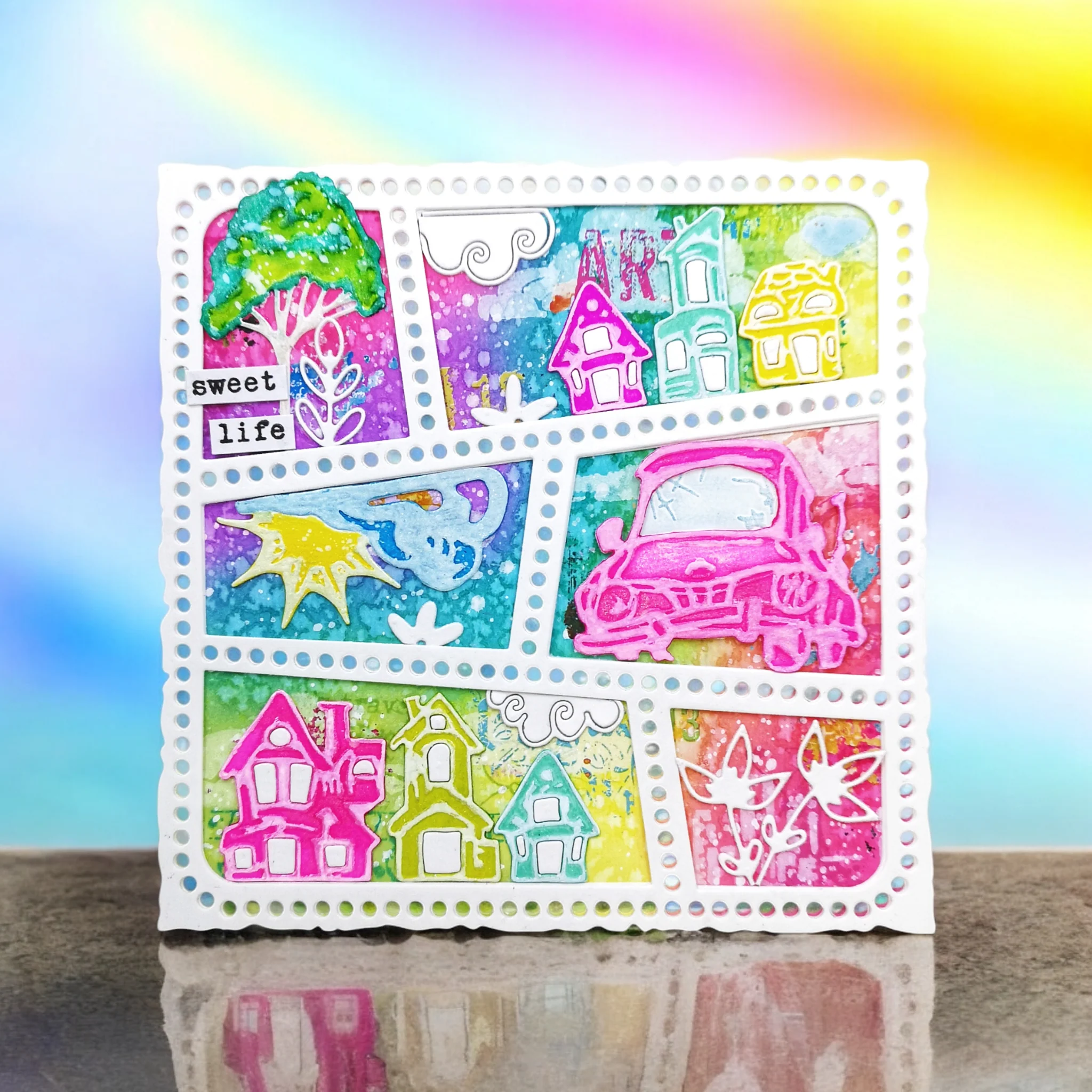 Frame Zigzag Die & Stencil Bundle - Image 6