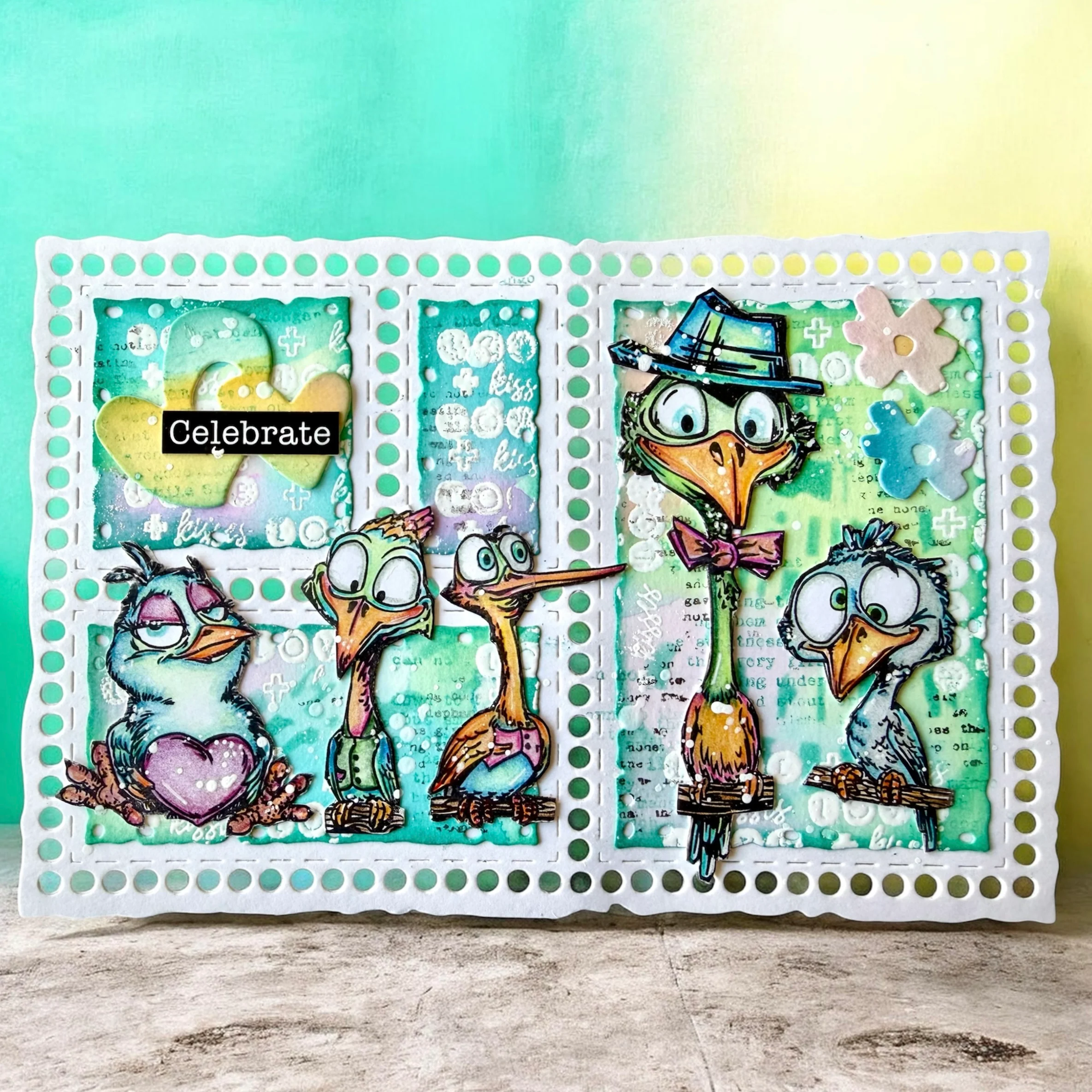 Fun & Paws Autour de Mwa Stamps Bundle - Image 69