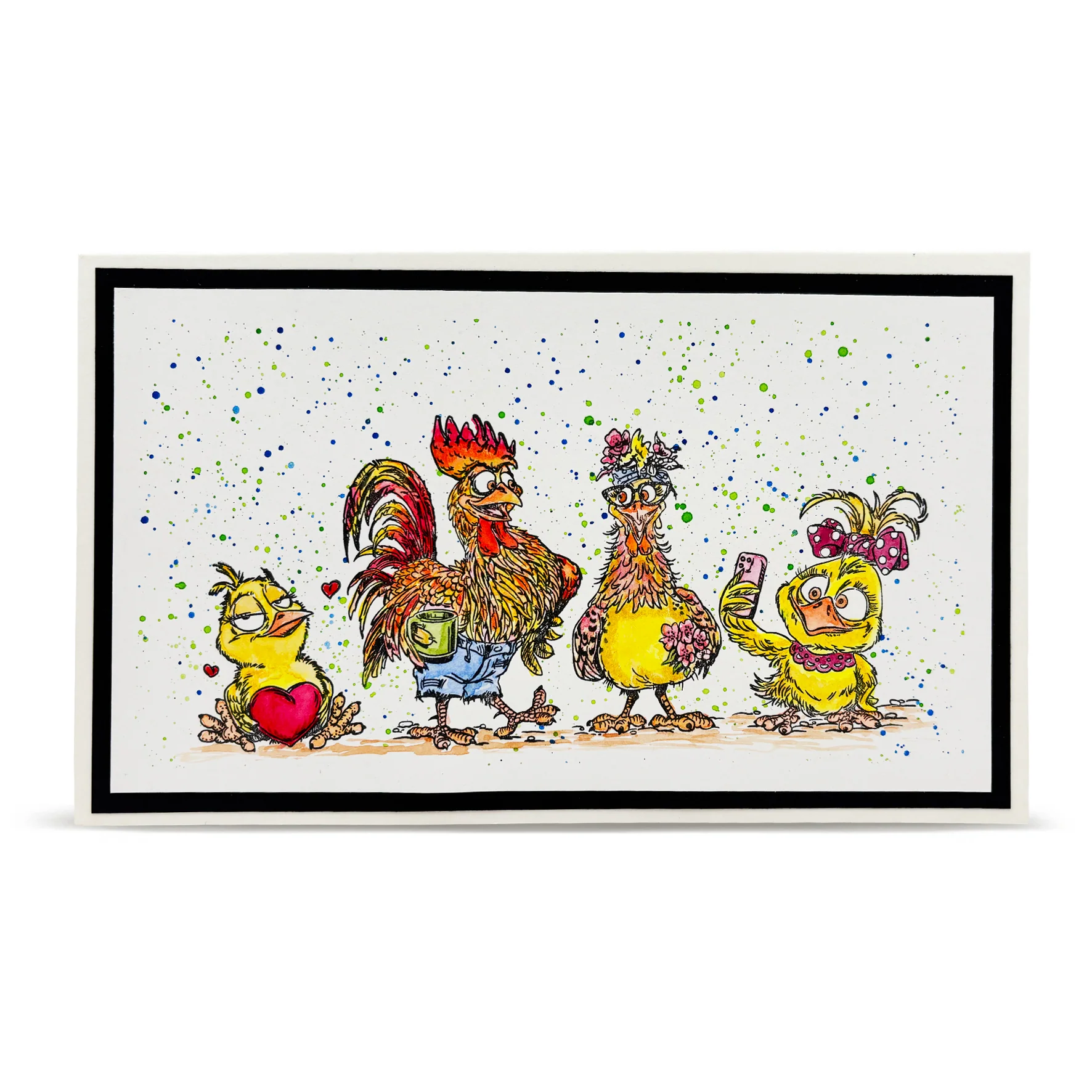 Fun & Paws Autour de Mwa Stamps Bundle - Image 91
