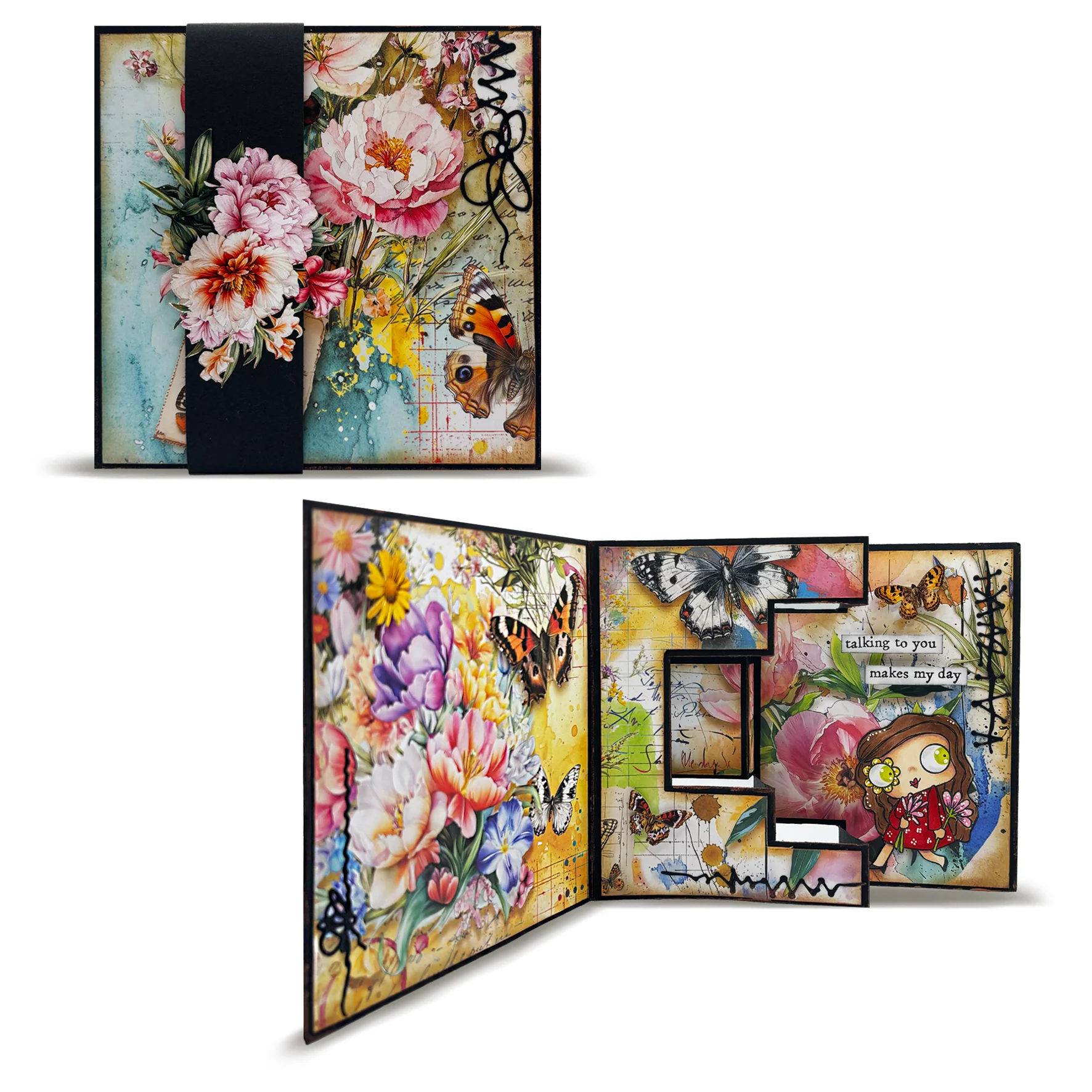 Garden Daydreams Design Paper Bundle - Image 56