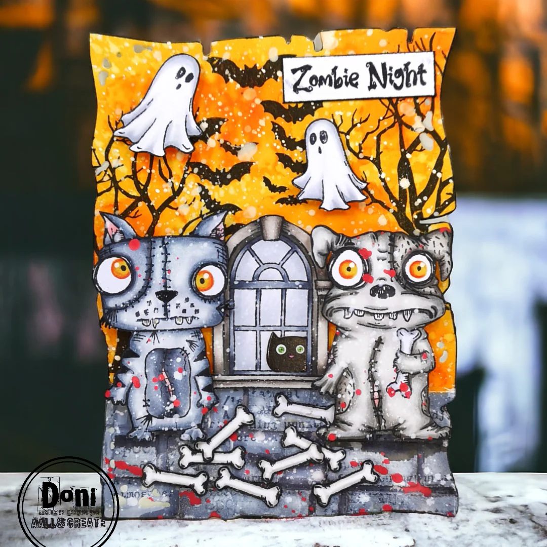 Janet Klein Ghouls Night Out - Complete Bundle - Image 11