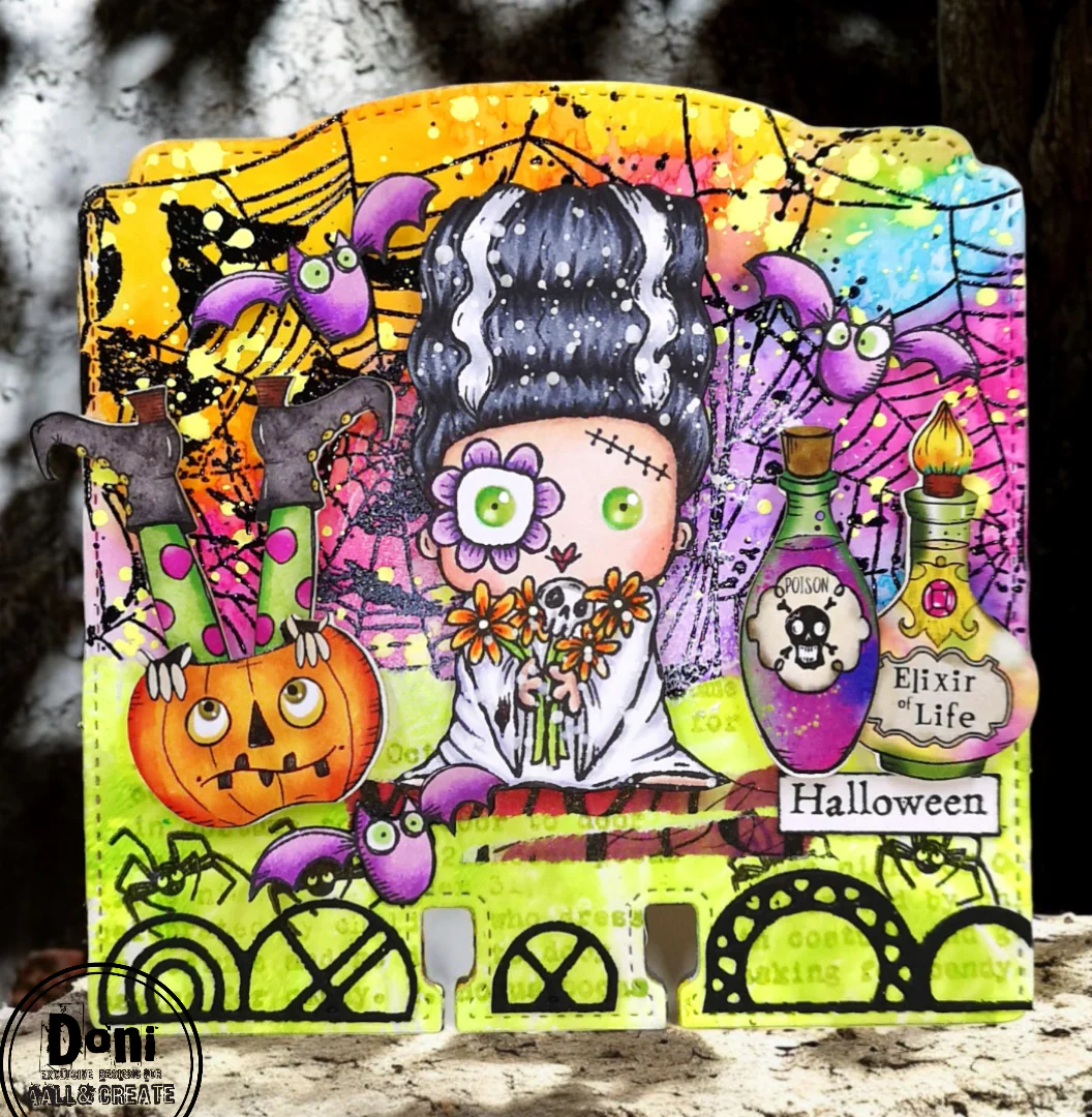 Janet Klein Ghouls Night Out - Complete Bundle - Image 12