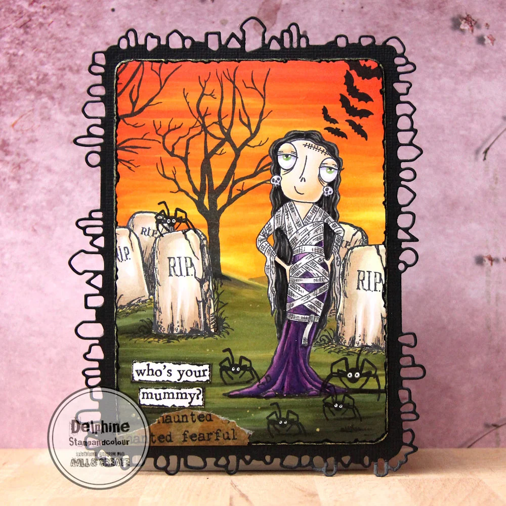 Janet Klein Ghouls Night Out - Complete Bundle - Image 21