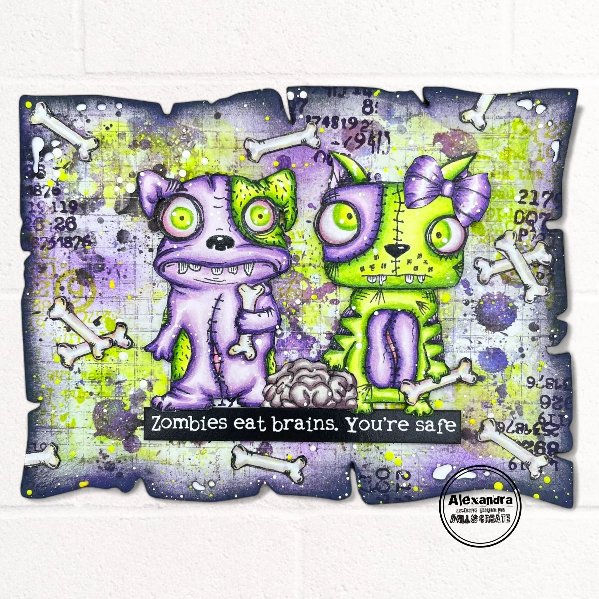 Janet Klein Ghouls Night Out - Complete Bundle - Image 39