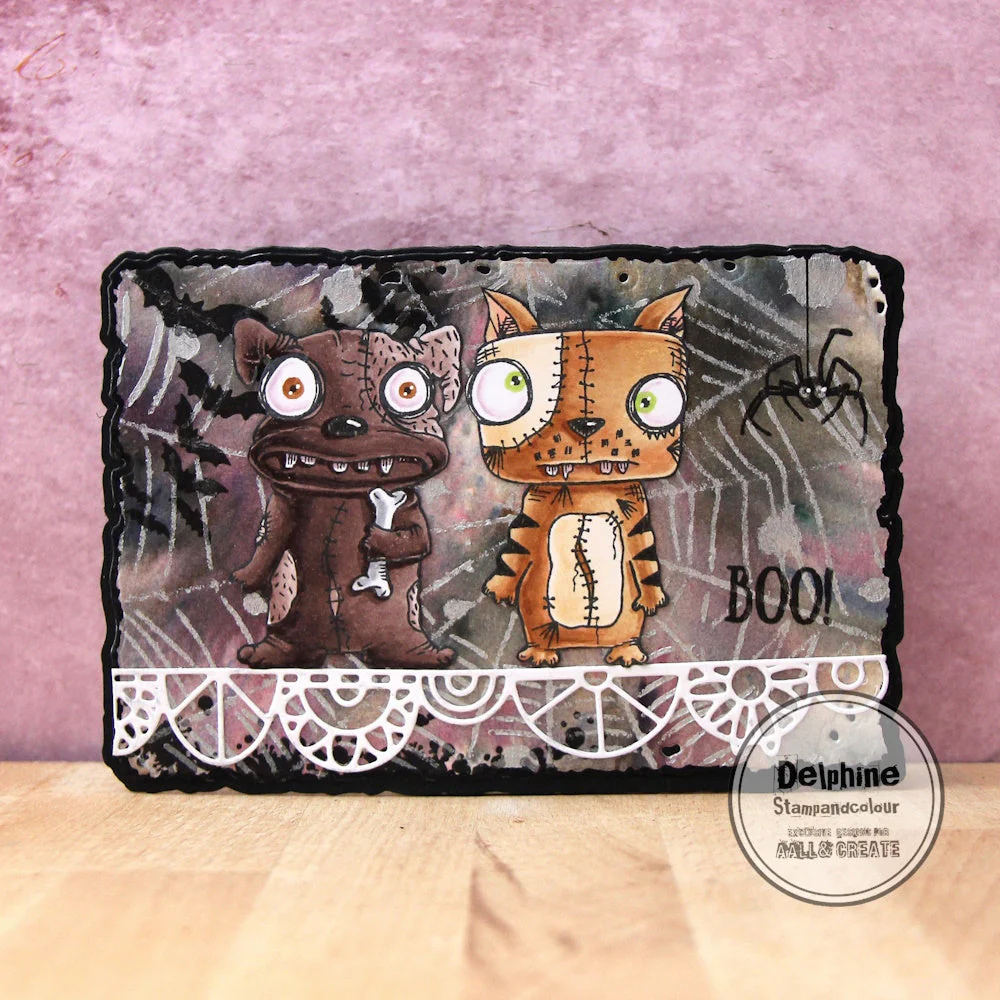 Janet Klein Ghouls Night Out - Complete Bundle - Image 42