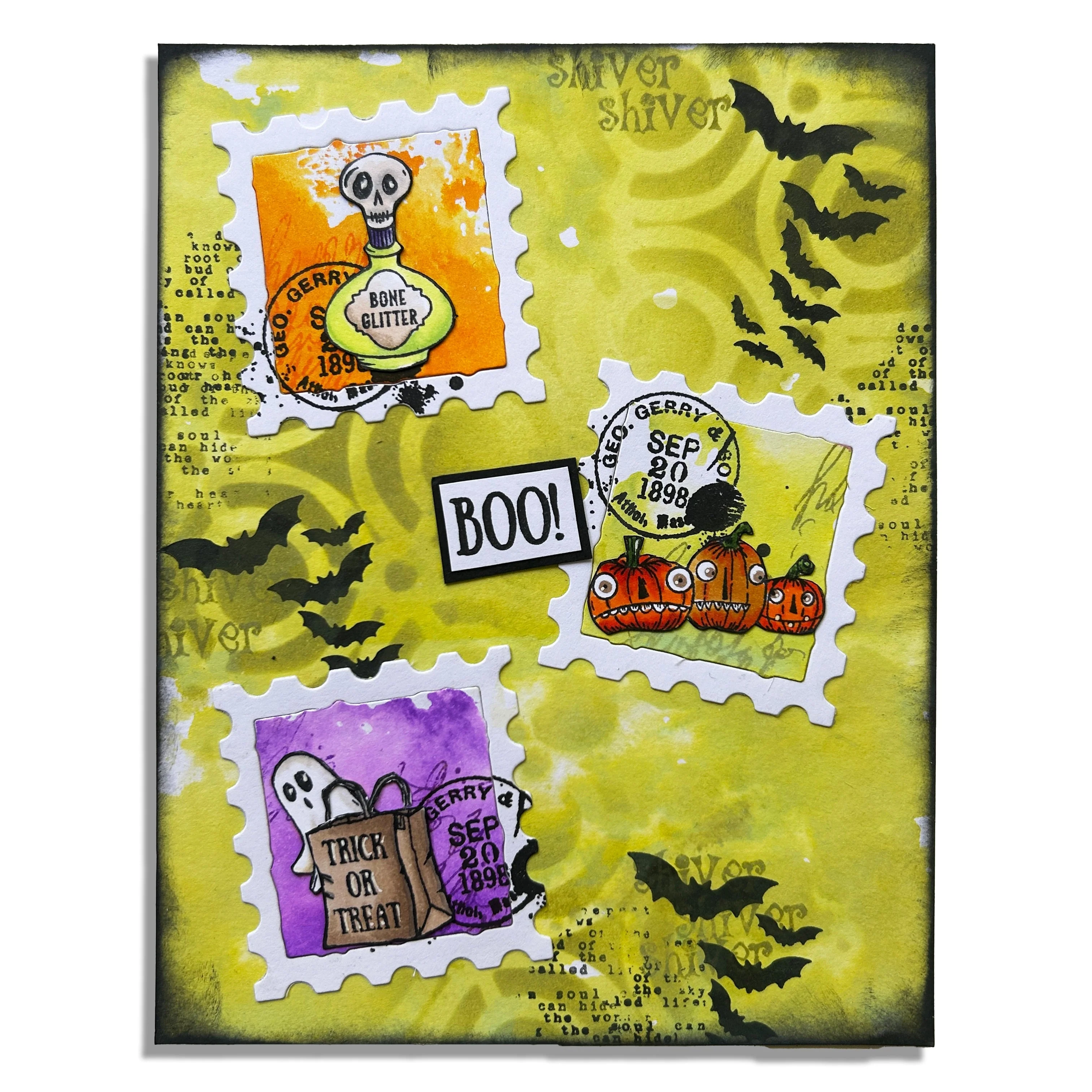 Janet Klein Ghouls Night Out - Complete Bundle - Image 44