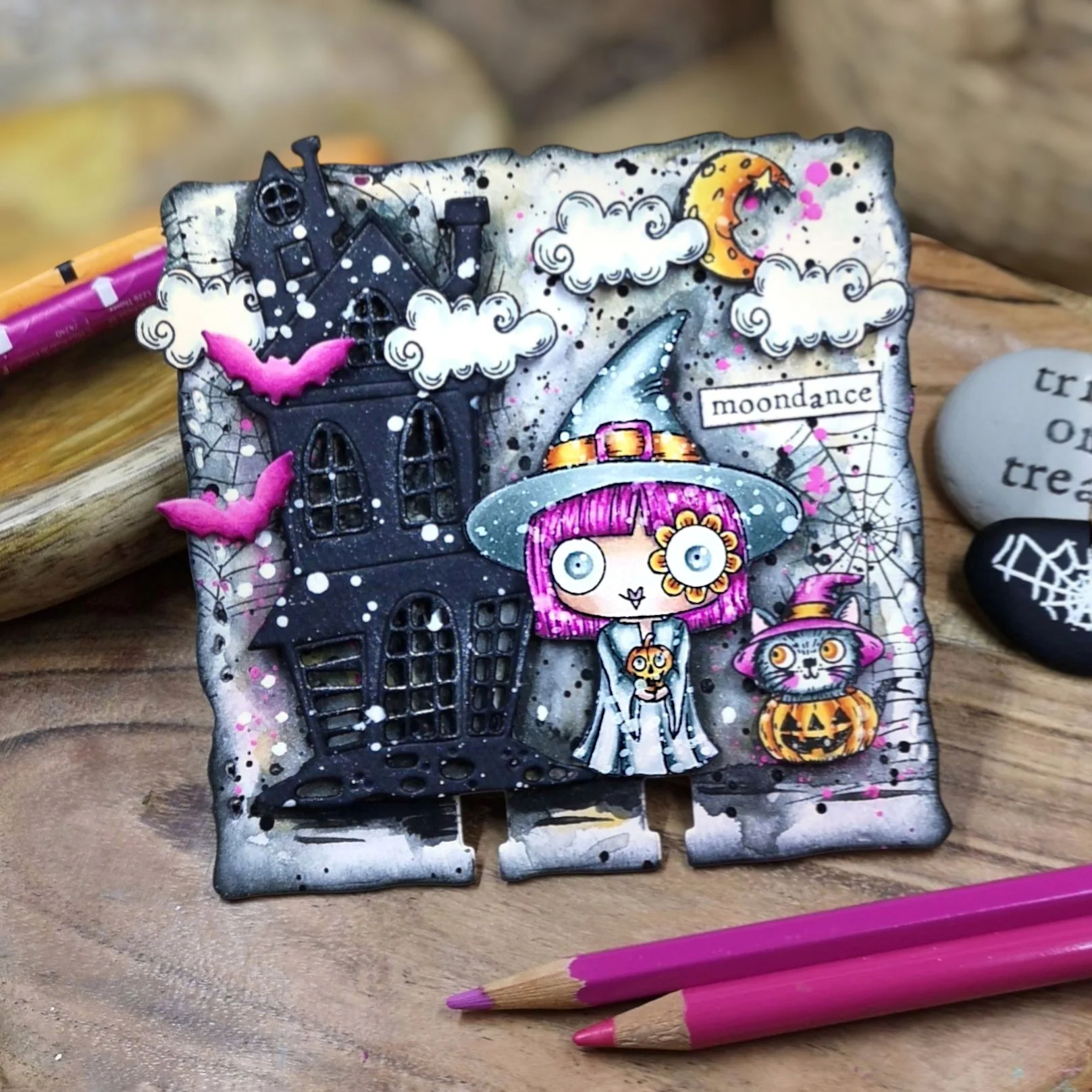 Janet Klein Ghouls Night Out - Die Bundle - Image 19