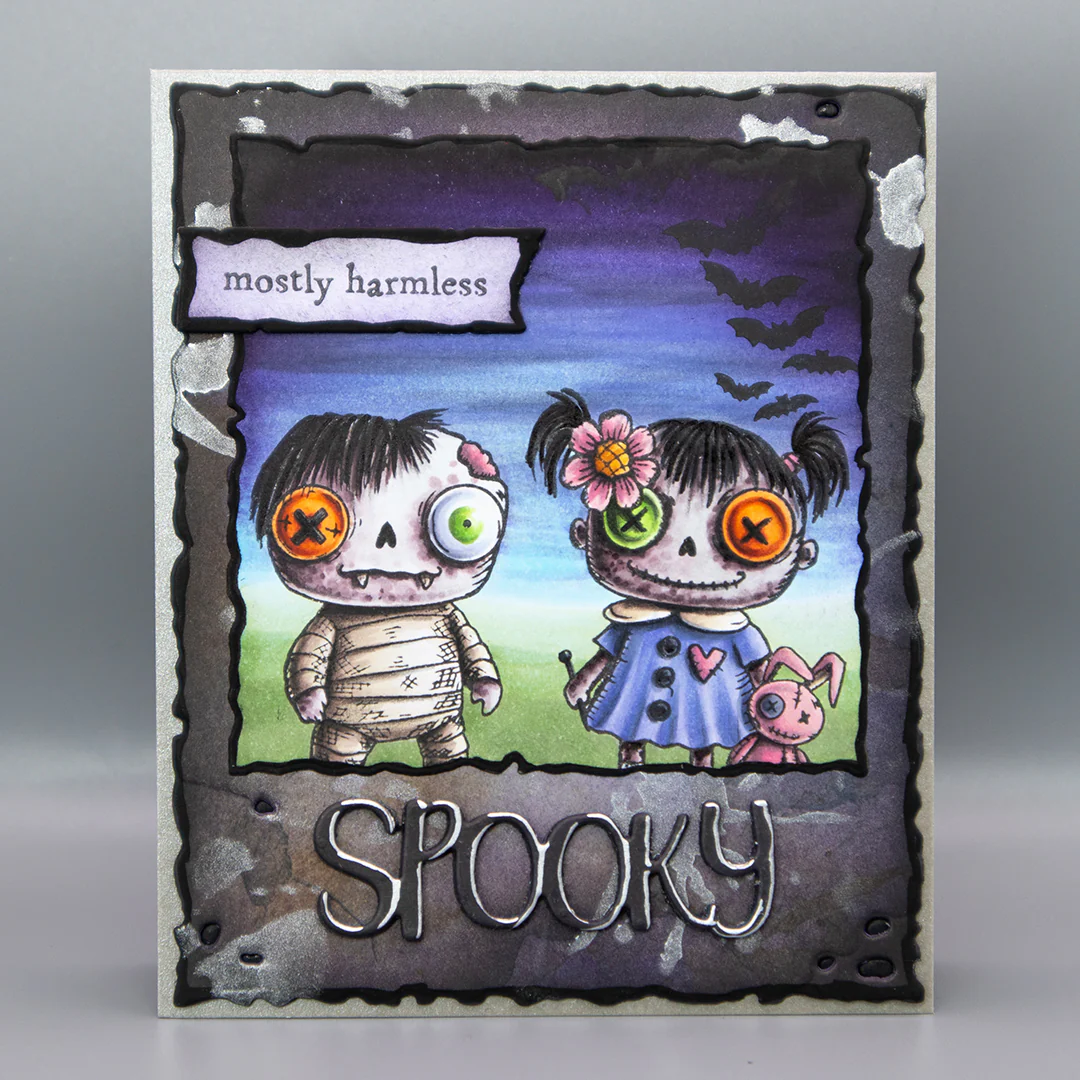 Janet Klein Ghouls Night Out - Die Bundle - Image 34