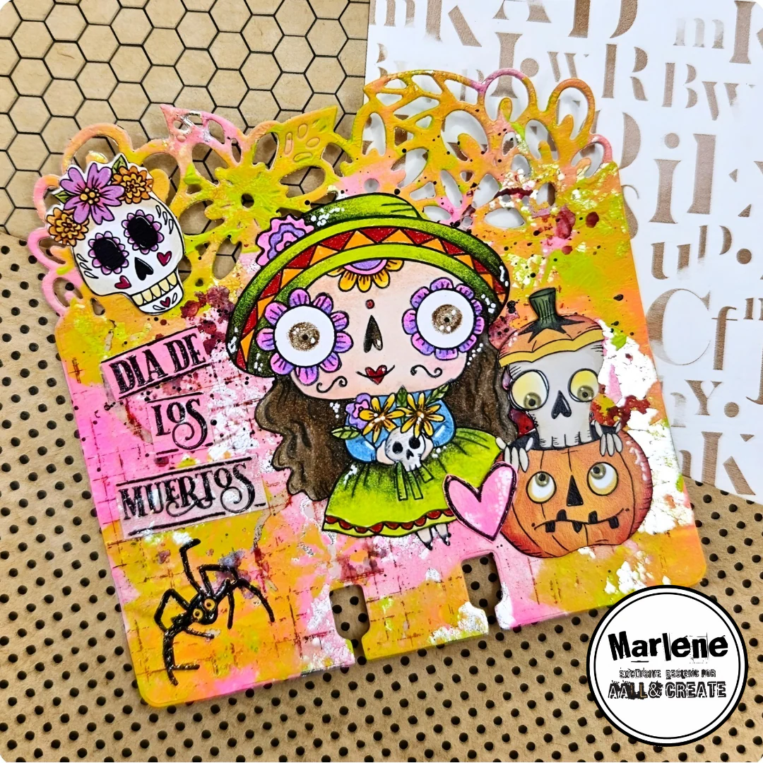 Janet Klein Ghouls Night Out - Stamps Bundle - Image 12
