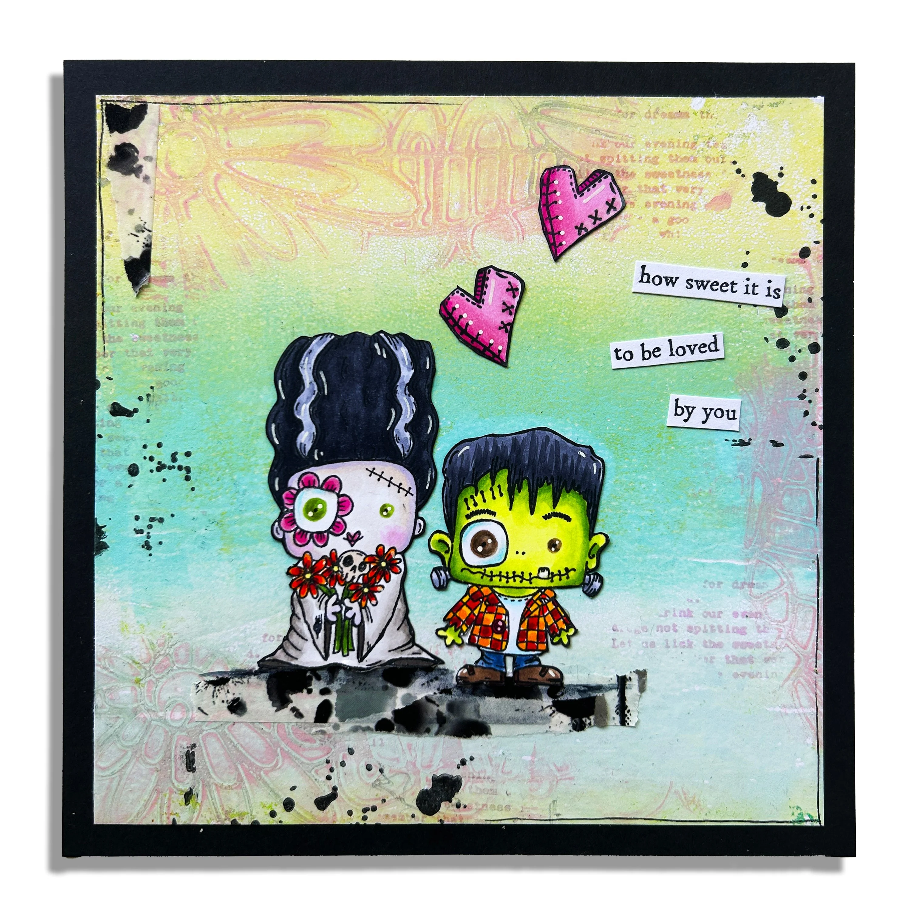 Janet Klein Ghouls Night Out - Stamps Bundle - Image 20