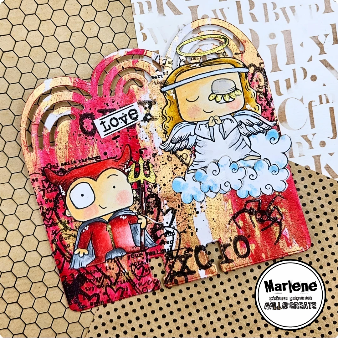 Janet Klein Ghouls Night Out - Stamps Bundle - Image 25