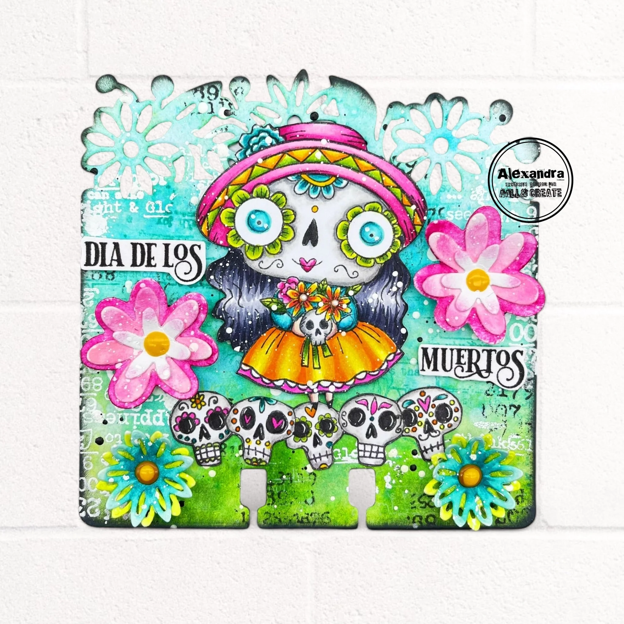 Janet Klein Ghouls Night Out - Stamps Bundle - Image 3