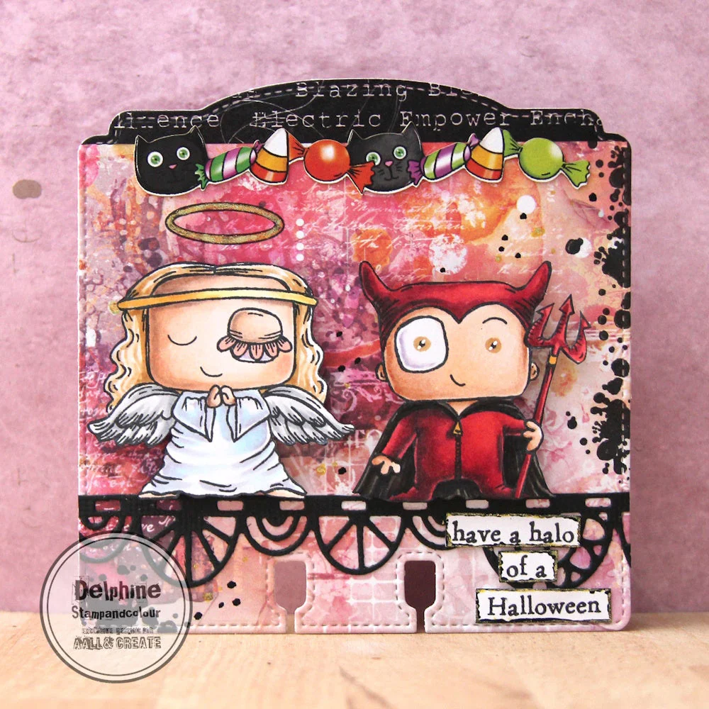 Janet Klein Ghouls Night Out - Stamps Bundle - Image 31