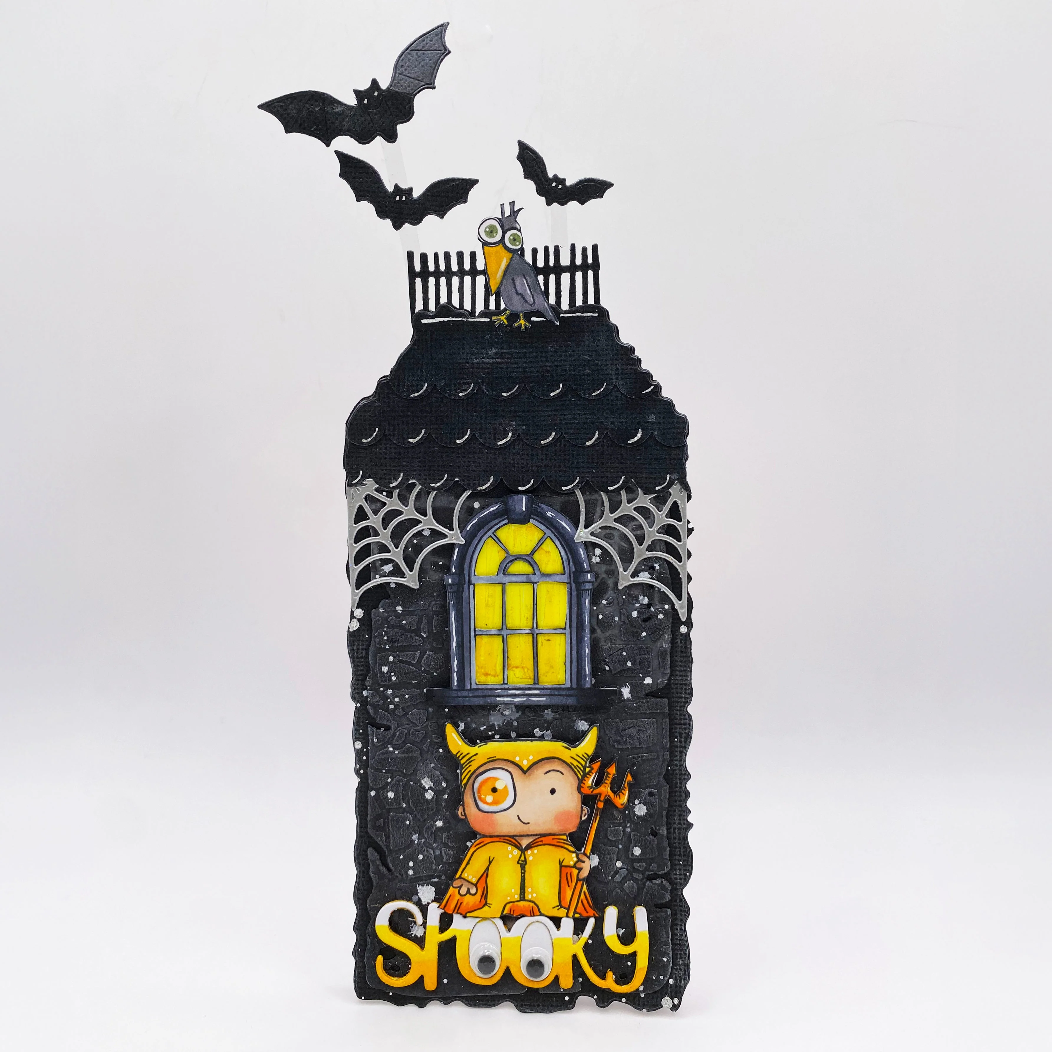Janet Klein Ghouls Night Out - Stamps Bundle - Image 43