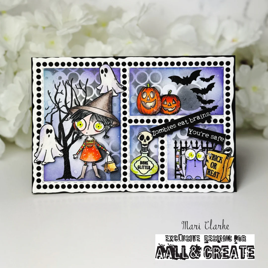 Janet Klein Ghouls Night Out - Stamps Bundle - Image 76