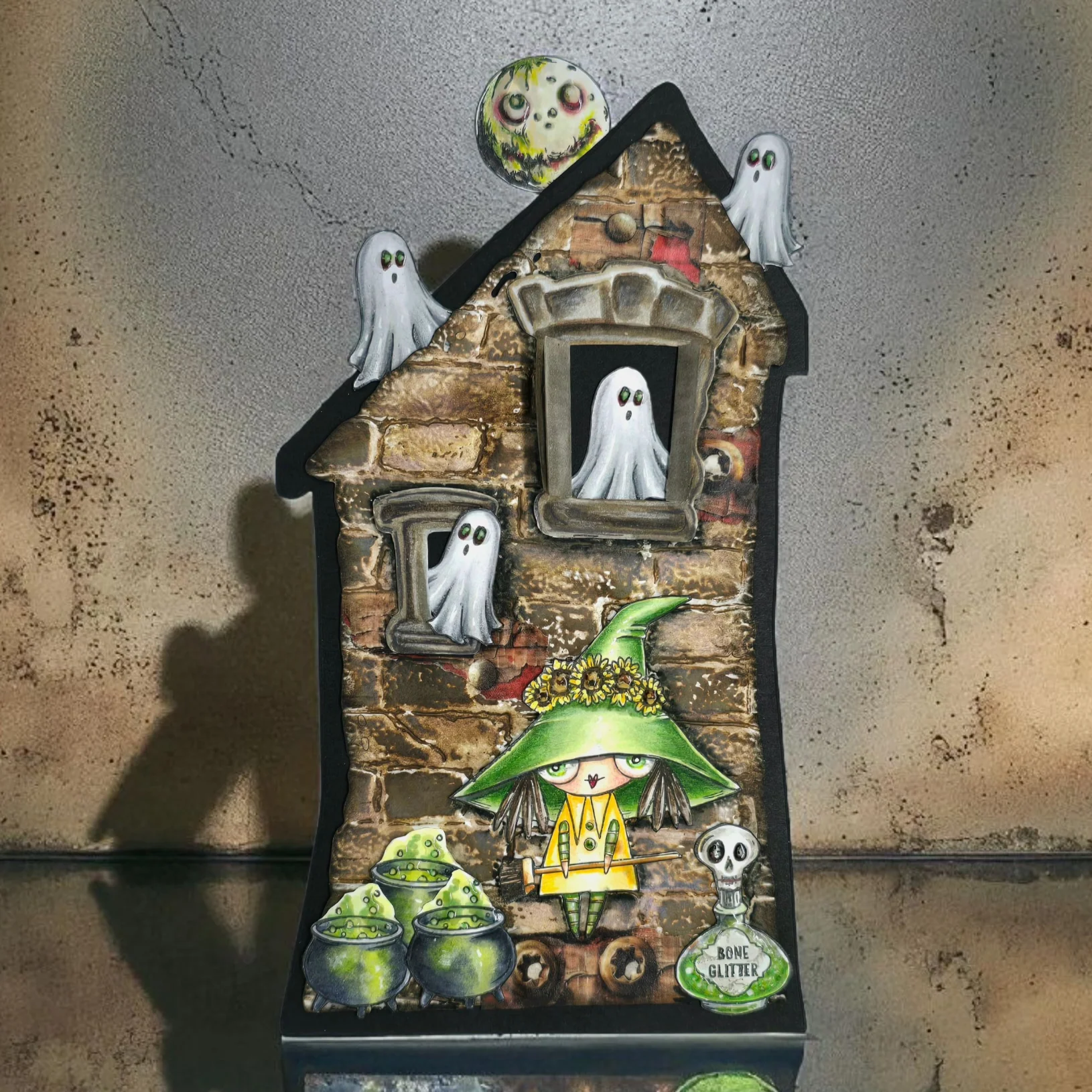 Janet Klein Ghouls Night Out - Stamps Bundle - Image 82