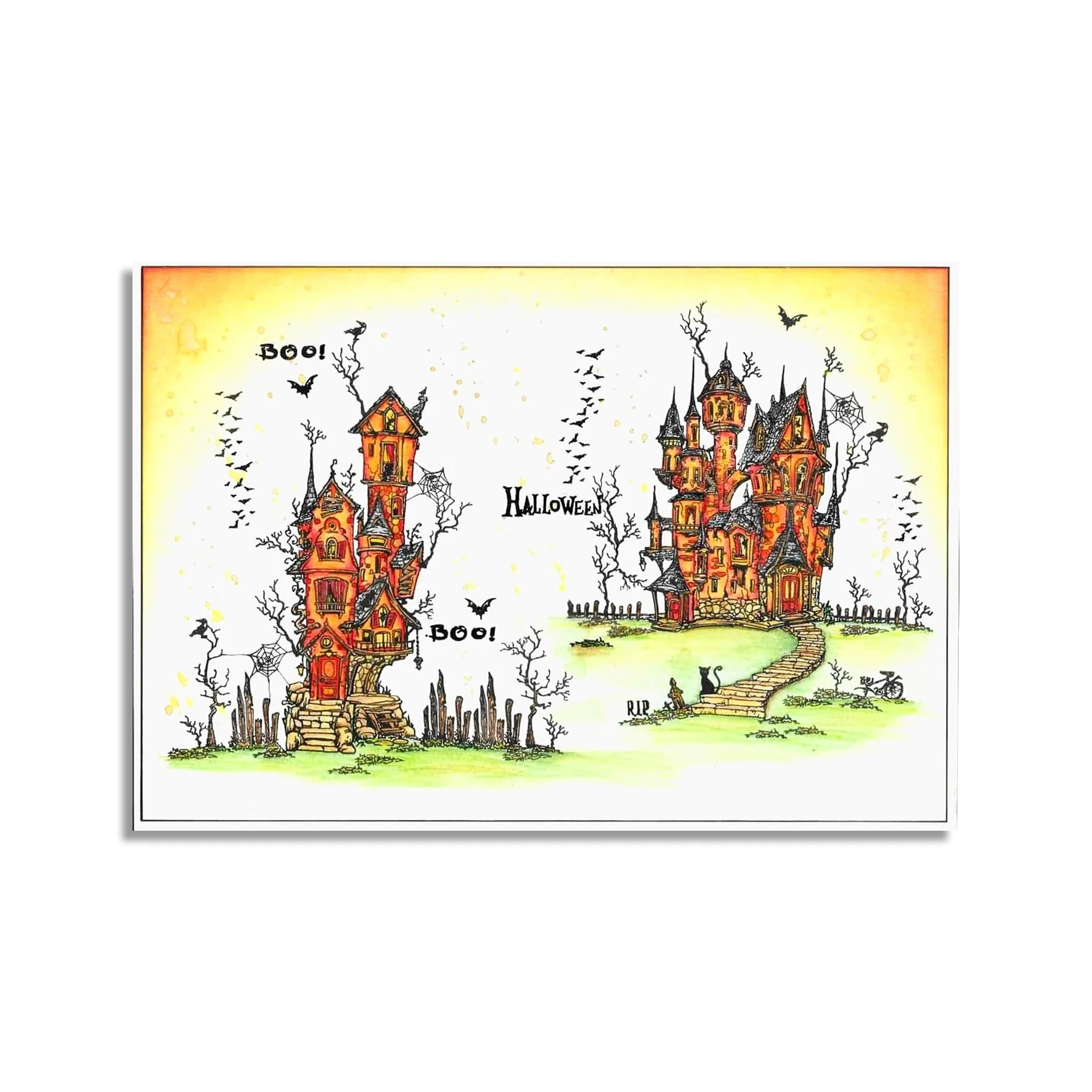 Autour De Mwa - Halloween Stamps Bundle - Image 41