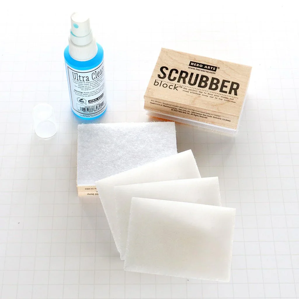 Hero Arts Stamp Cleaner Scrubber Block Replacement Pad - Image 2