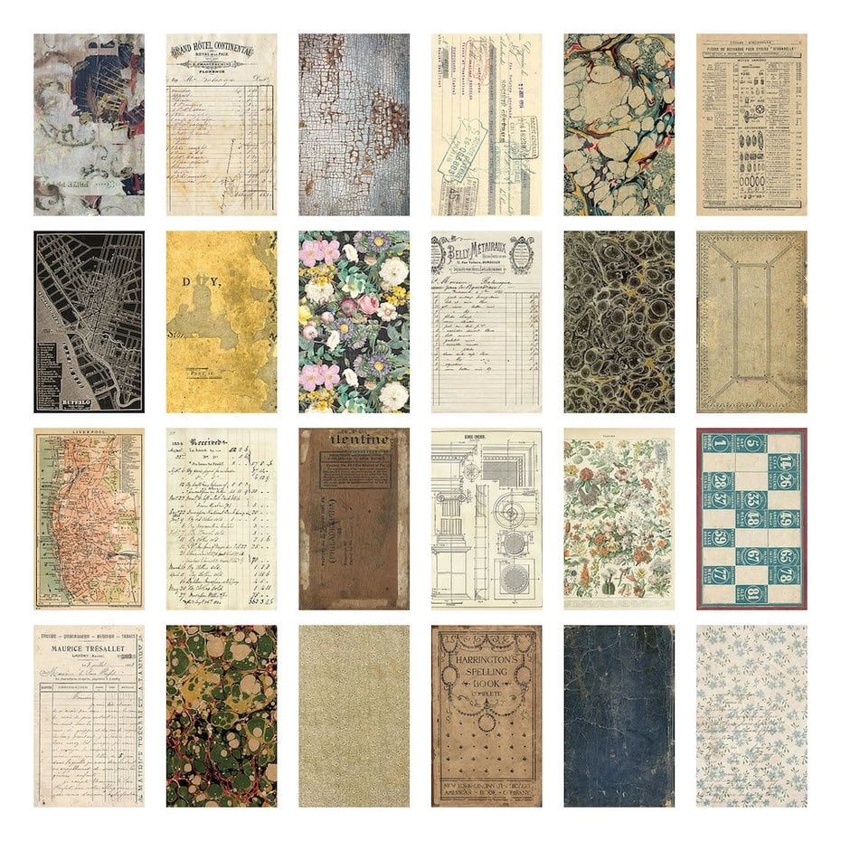 Idea-ology Tim Holtz Backdrops Volume 2 - Image 3
