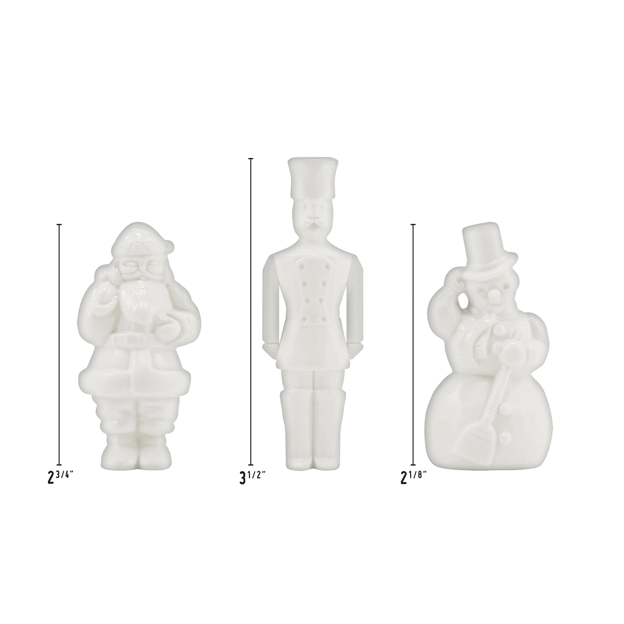 Idea-ology Tim Holtz Christmas Salvaged Figures Large - Image 5