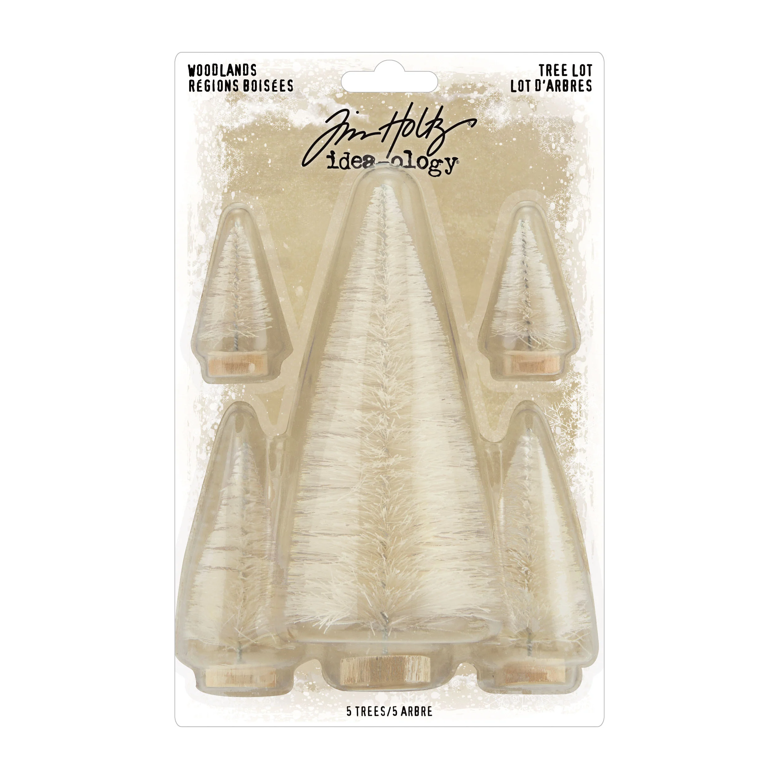 Idea-ology Tim Holtz Christmas Woodland Tree Lot