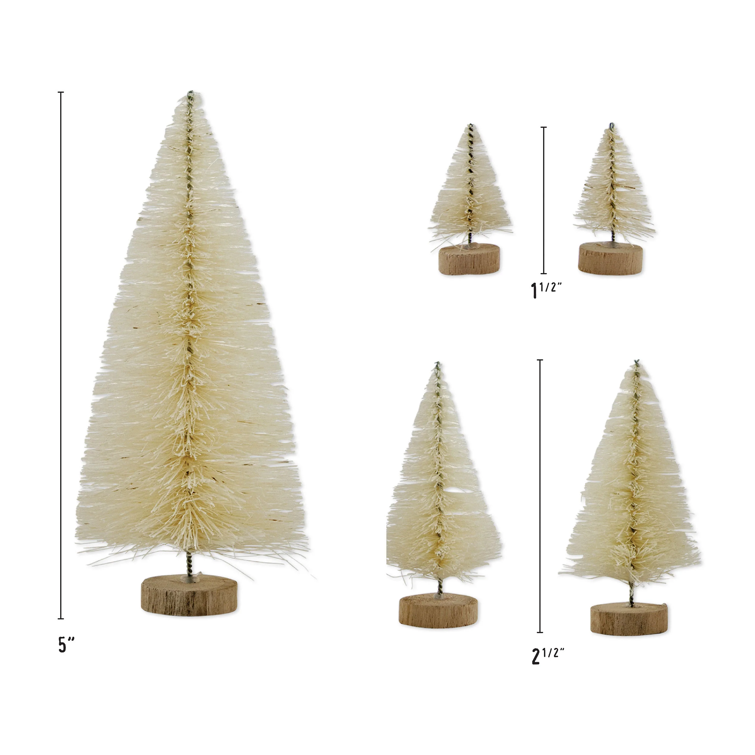 Idea-ology Tim Holtz Christmas Woodland Tree Lot - Image 2