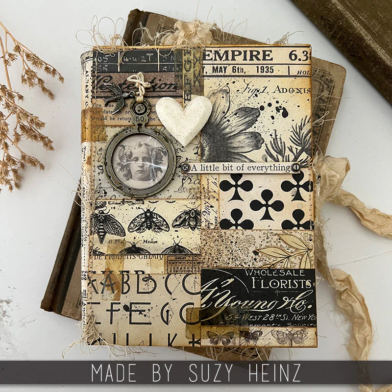 Idea-ology Tim Holtz Collage Strips Large-30 Pieces - Image 6