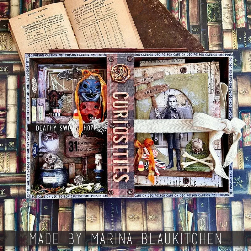 Idea-ology Tim Holtz Halloween 2025 Complete Collection - Image 19