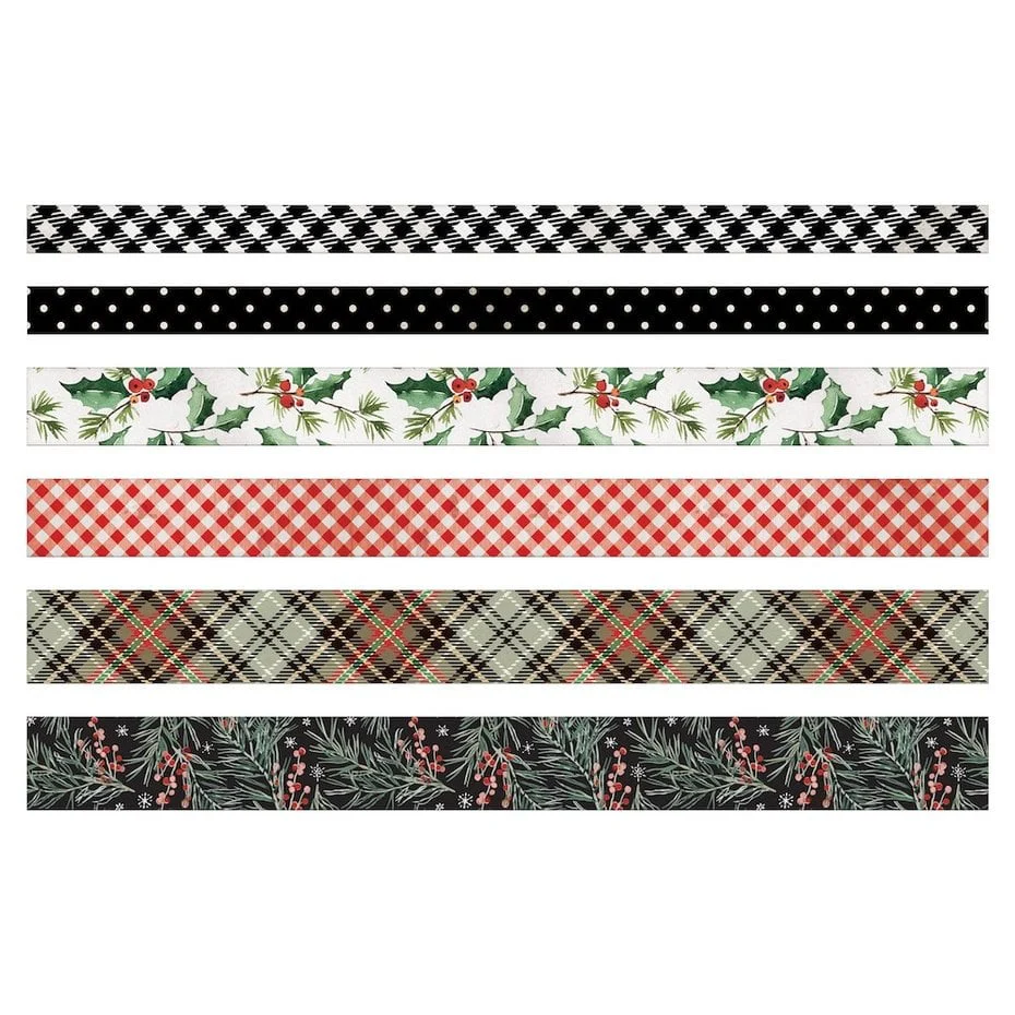 Idea-ology Tim Holtz Design Tape Christmas (6yards) - Image 2