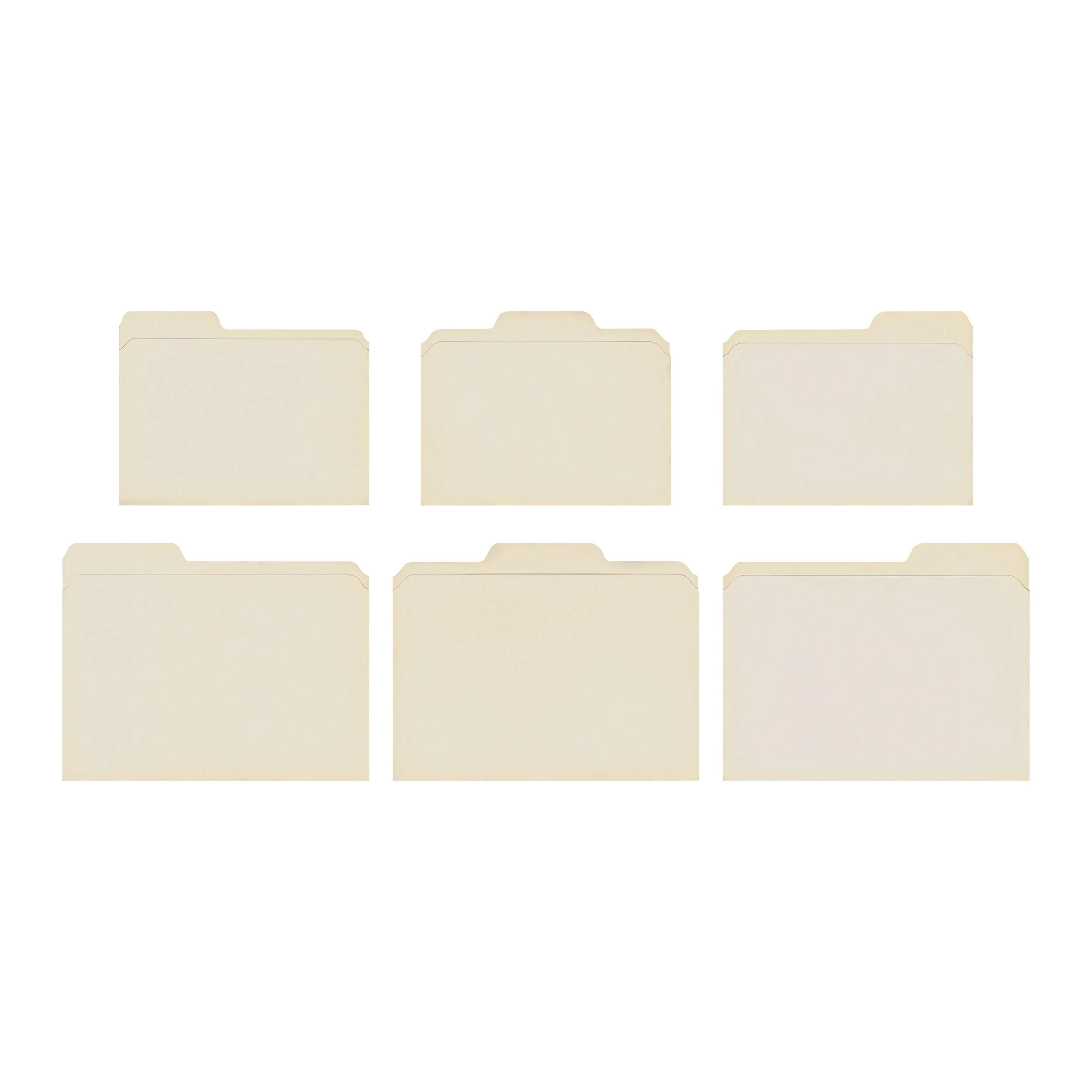 Idea-ology Tim Holtz Folio Folders - 6 Pieces - Image 2