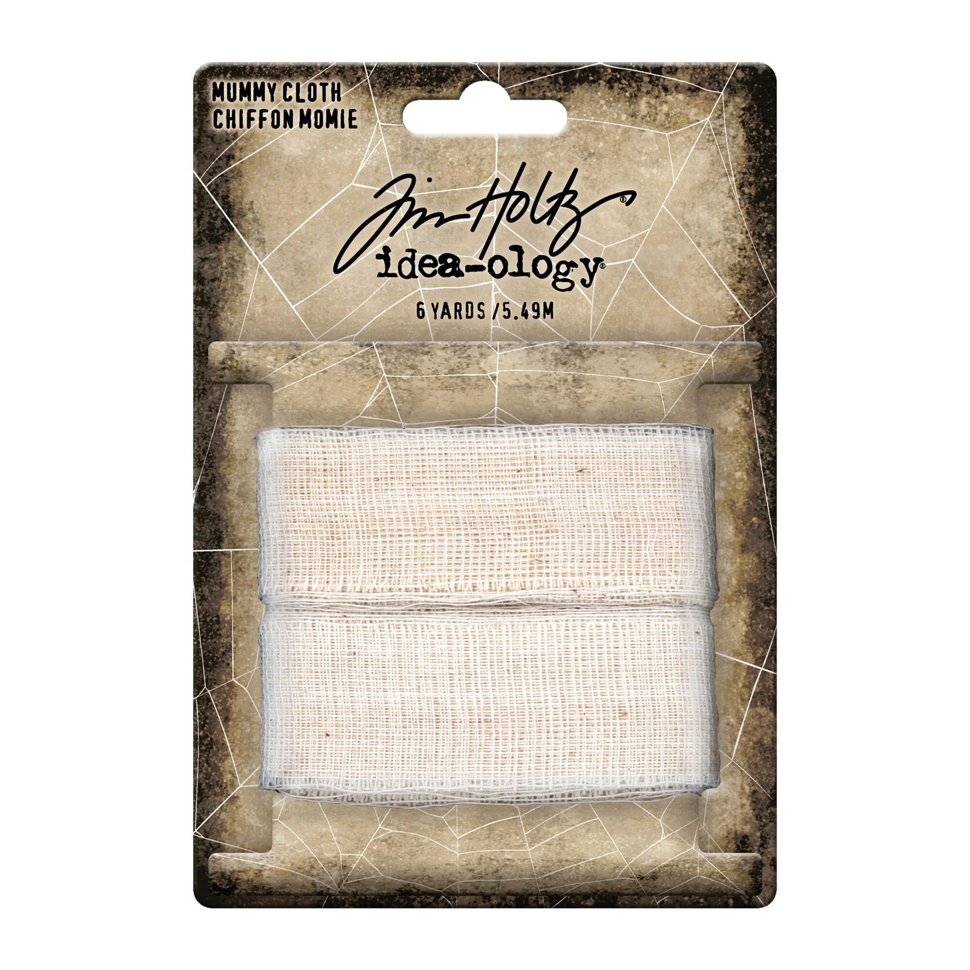 Idea-ology Tim Holtz Halloween Mummy Cloth (6 yards)